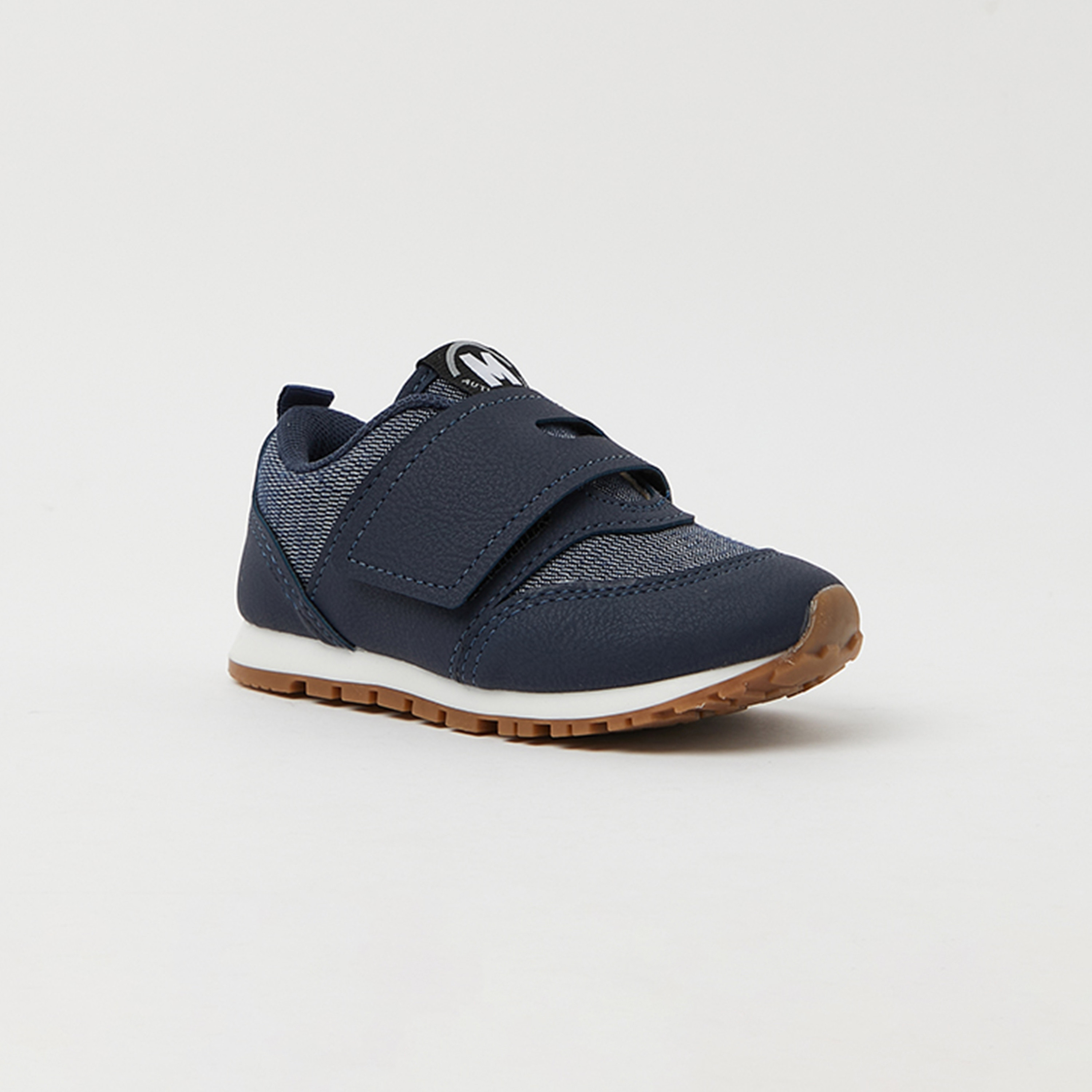 Molekinho by Geoomnii Boys Velcro Strap Casual Shoes | 2141-125-15131-34024        -boys-shoes-loafers-image-1