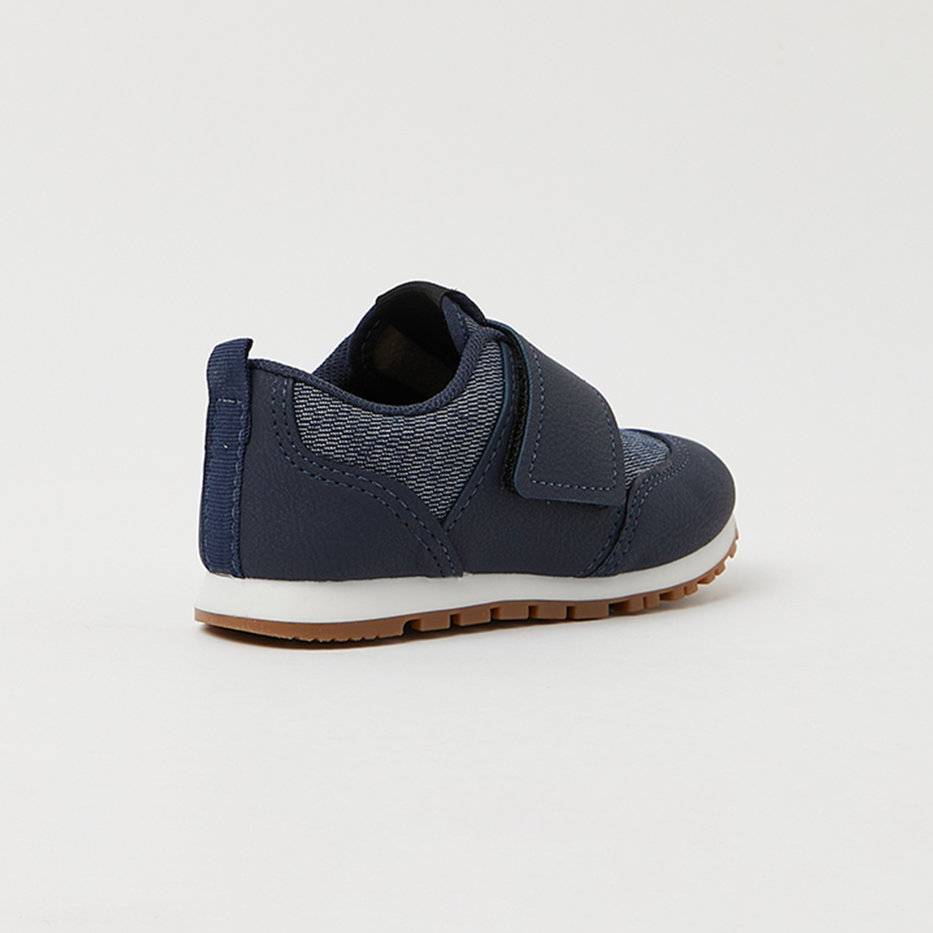 Molekinho by Geoomnii Boys Velcro Strap Casual Shoes | 2141-125-15131-34024        -boys-shoes-loafers-image-2
