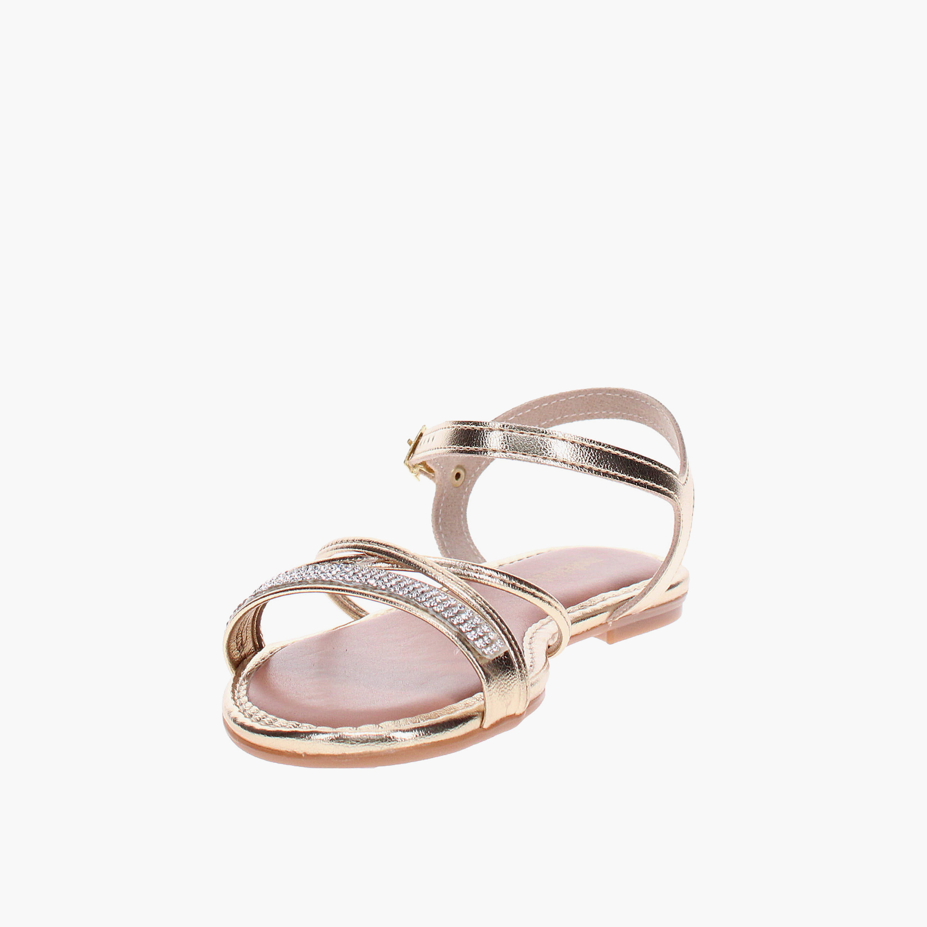 موليكينها- صندل غرانت0125 بإبزيم حزام للأطفال البنات | 2157-1091-14710-66-baby-girls-shoes-sandals-image-3