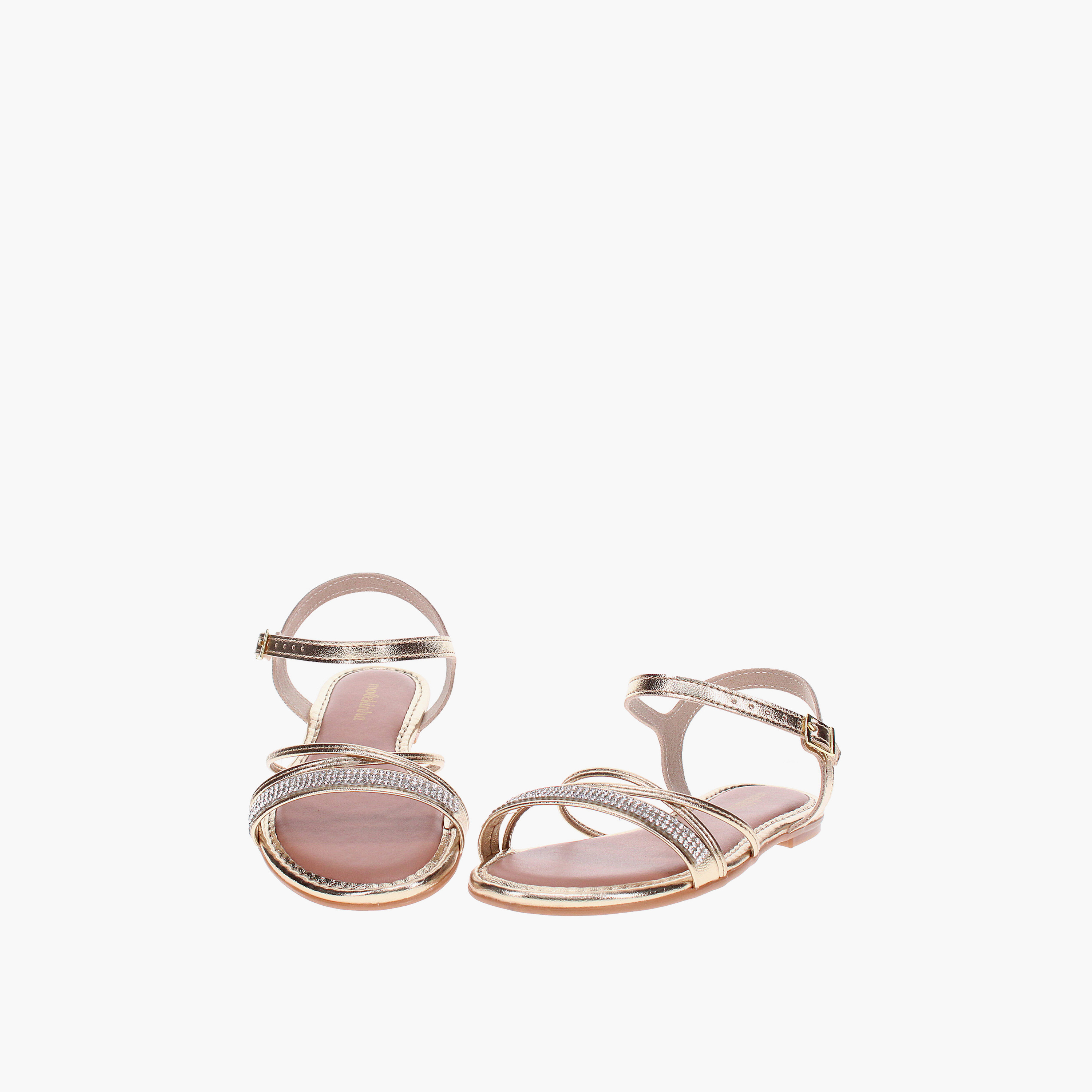 موليكينها- صندل غرانت0125 بإبزيم حزام للأطفال البنات | 2157-1091-14710-66-baby-girls-shoes-sandals-image-4