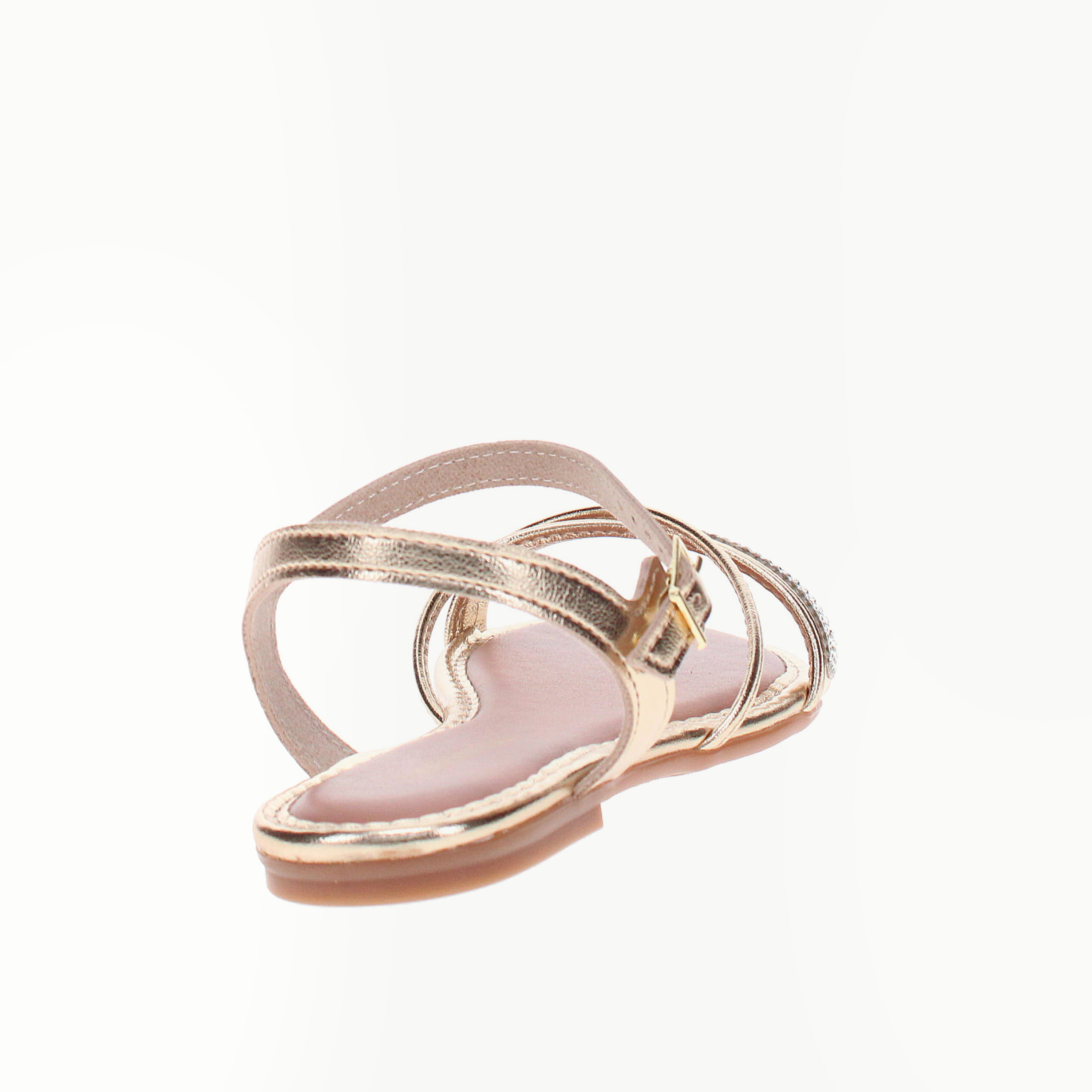 موليكينها- صندل غرانت0125 بإبزيم حزام للأطفال البنات | 2157-1091-14710-66-baby-girls-shoes-sandals-image-5