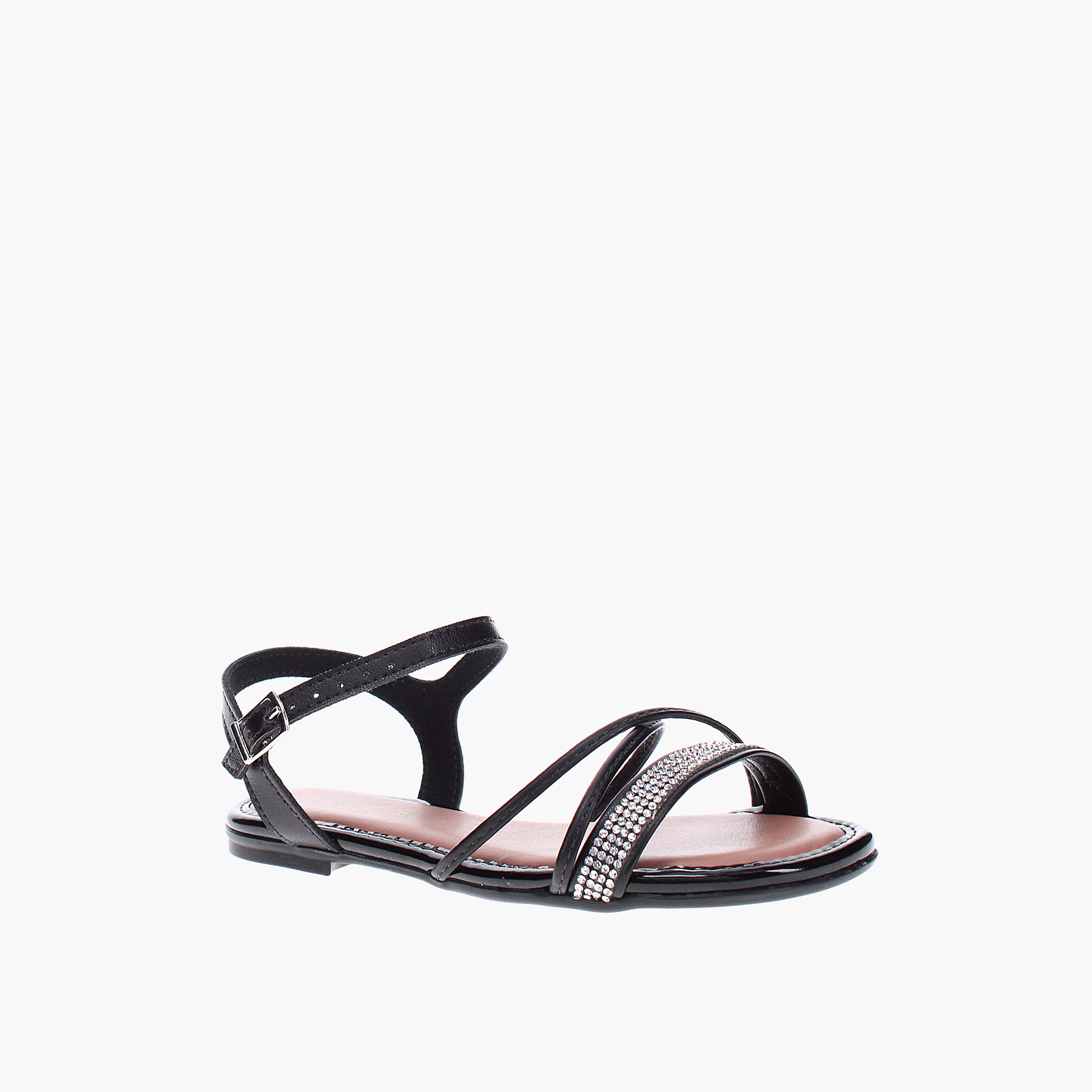 Molekinha by Geoomnii Girls Buckle Jira Strap Sandals          -girls-shoes-sandals-image-1