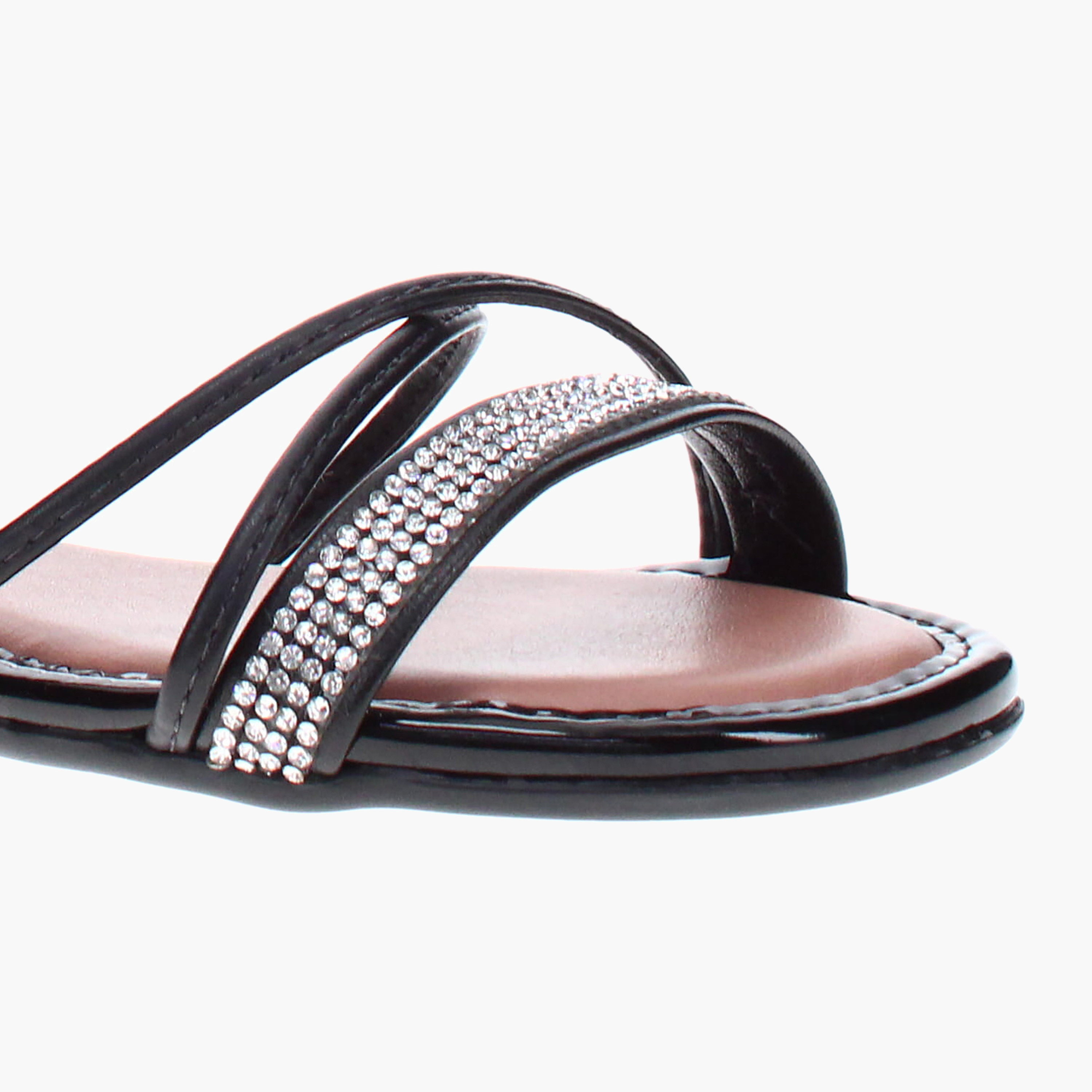 Molekinha by Geoomnii Girls Buckle Jira Strap Sandals          -girls-shoes-sandals-image-5