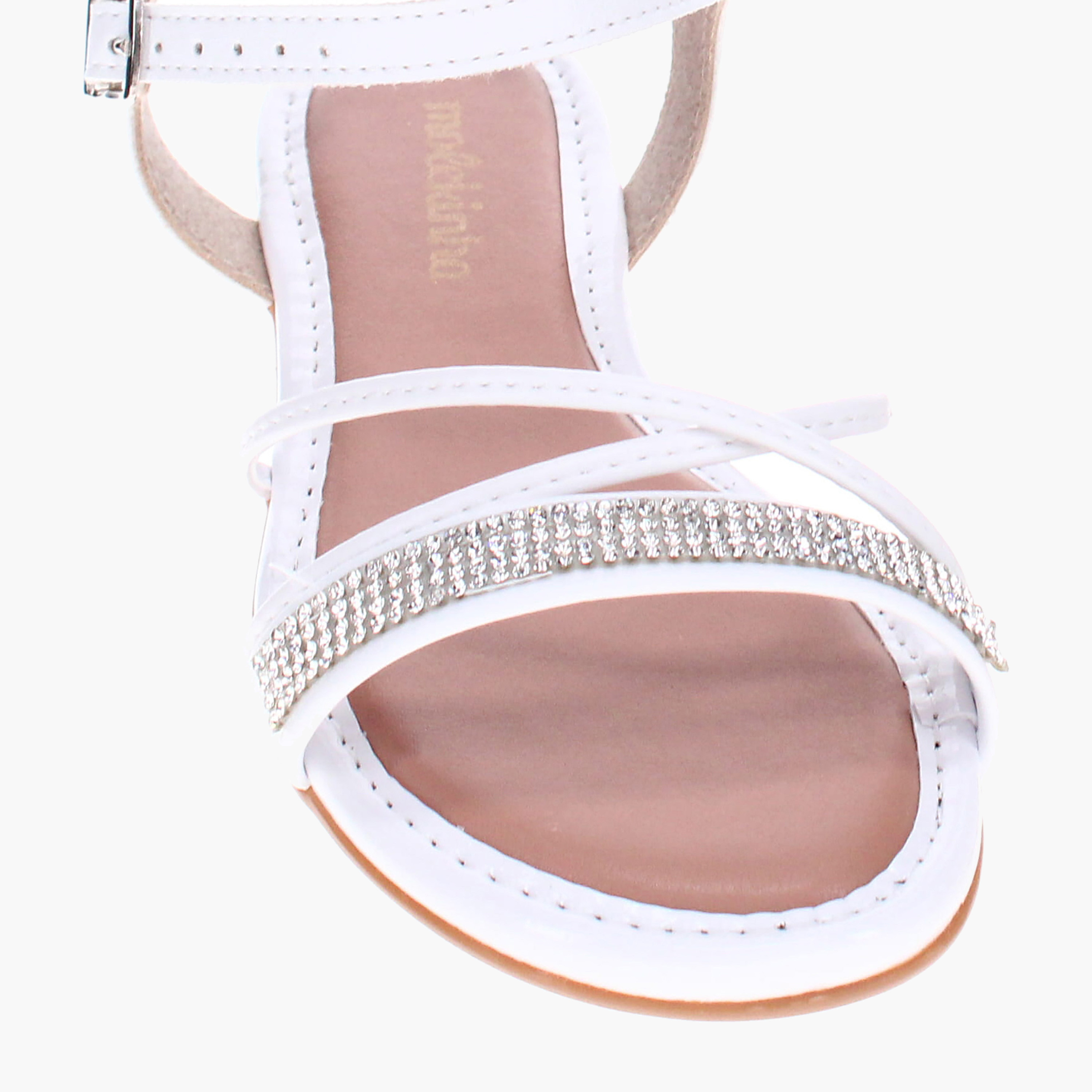 Molekinha by Geoomnii Girls Buckle Hue Strap Sandals          -girls-shoes-sandals-image-5