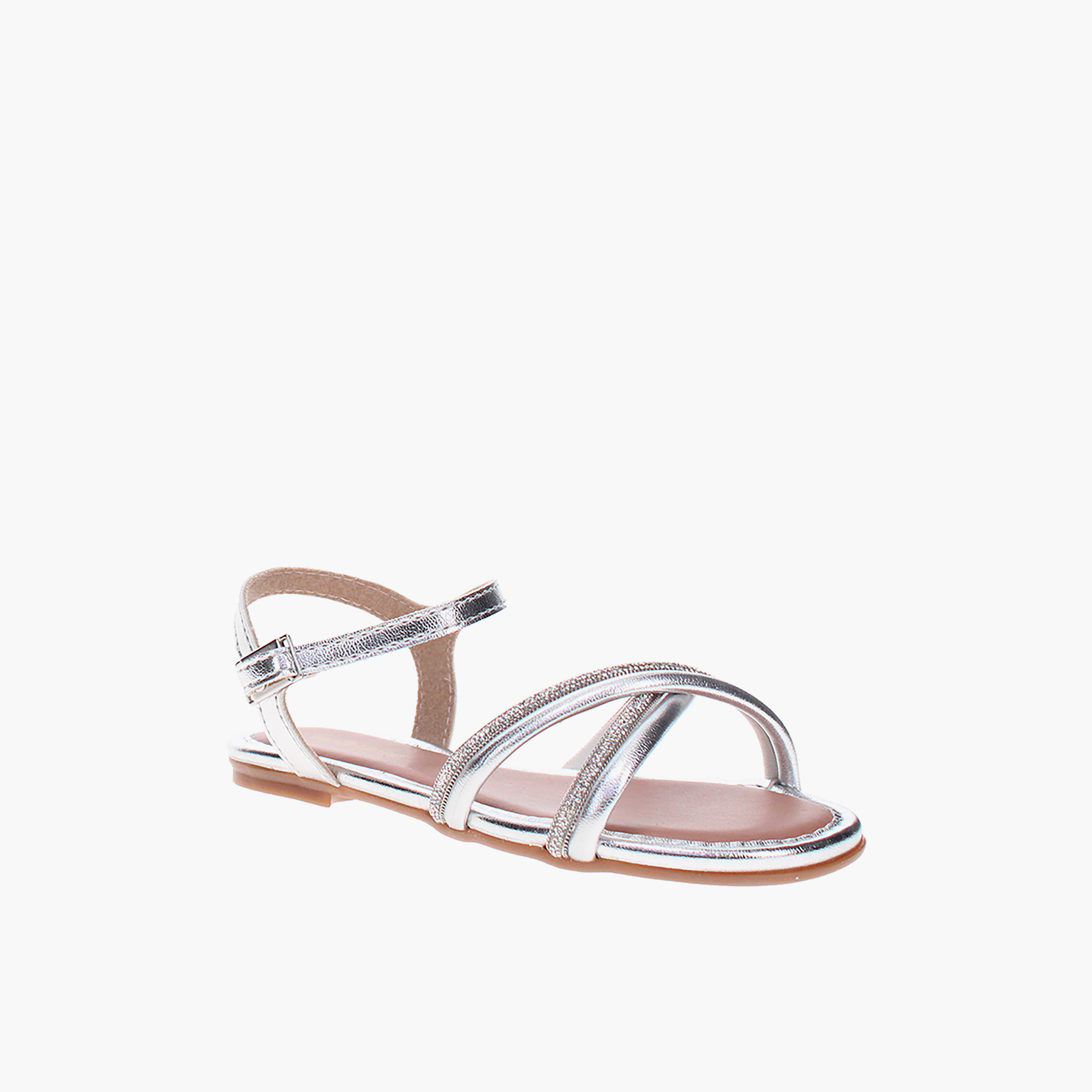 موكينها - صندل بناتي برباط للكاحل من إليزابيث 1 | 2157-1205-27852-97261-girls-shoes-sandals-image-1