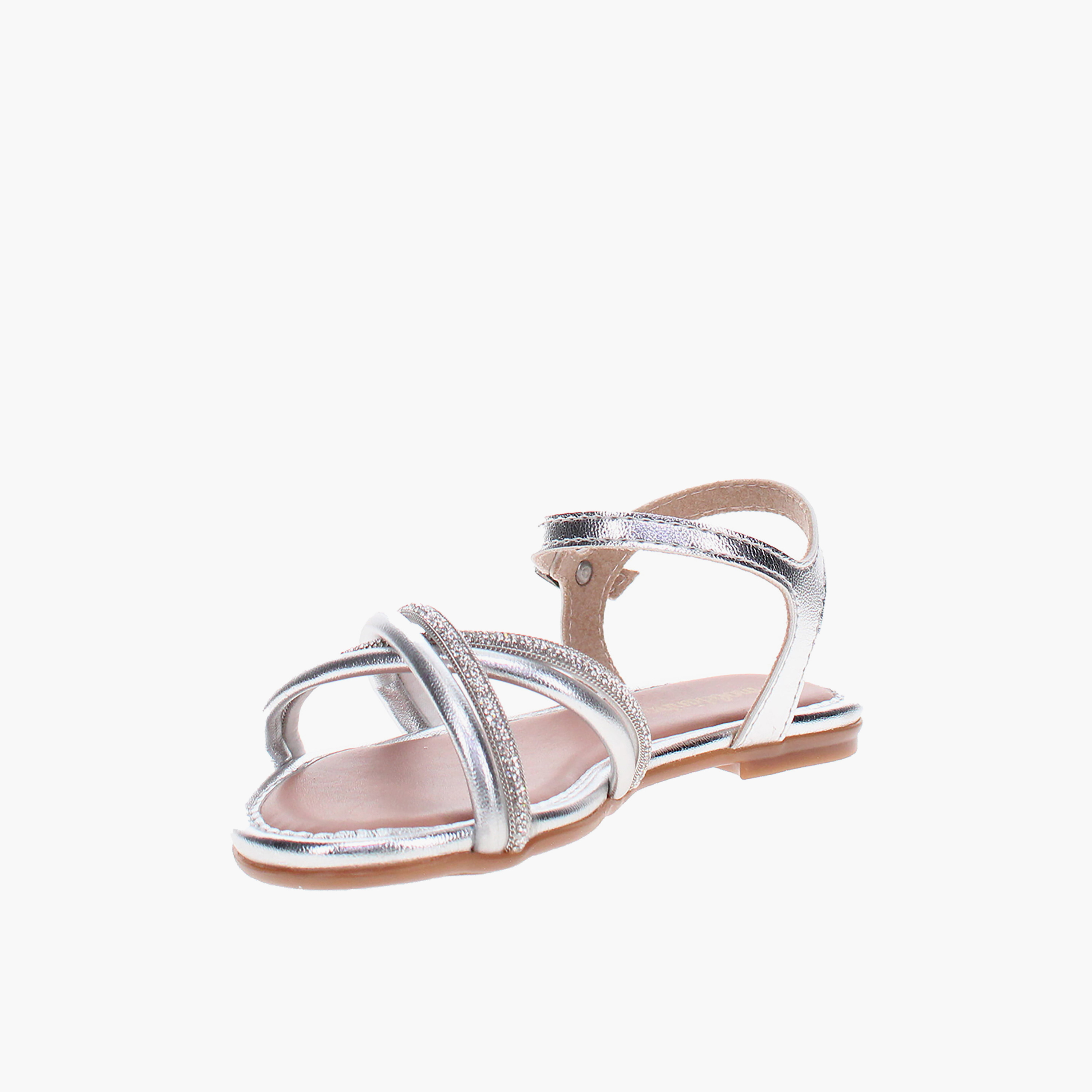 موكينها - صندل بناتي برباط للكاحل من إليزابيث 1 | 2157-1205-27852-97261-girls-shoes-sandals-image-2