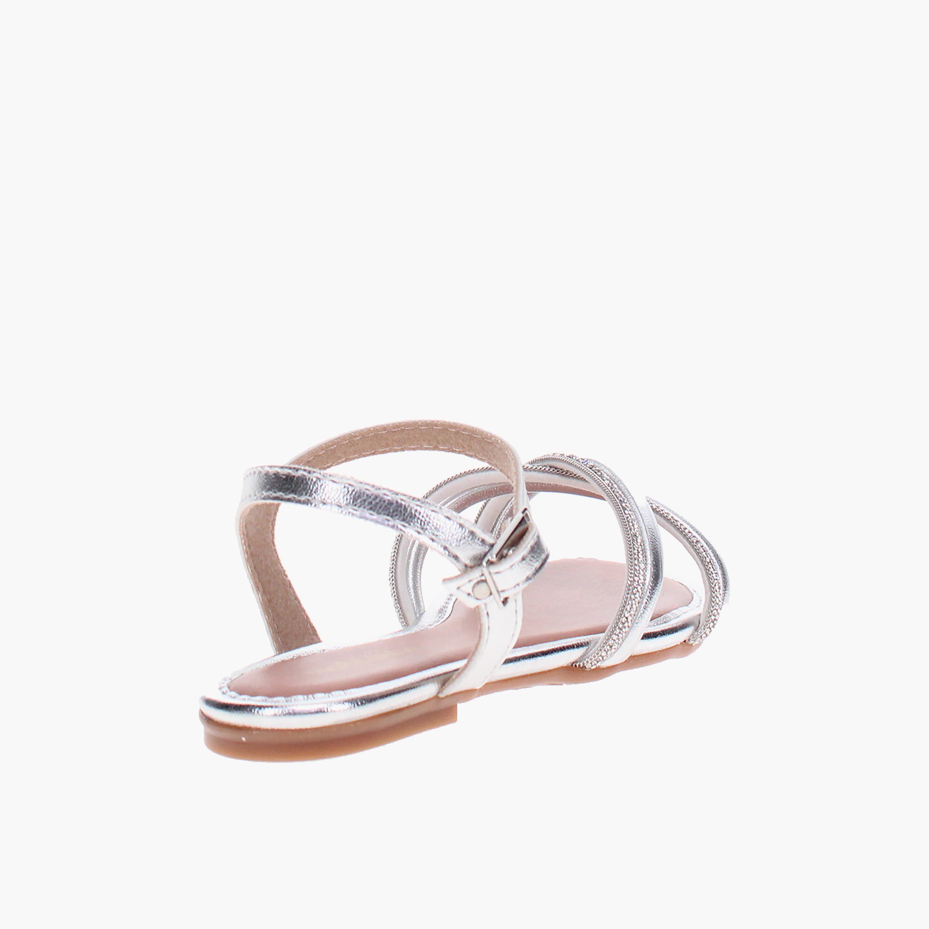 موكينها - صندل بناتي برباط للكاحل من إليزابيث 1 | 2157-1205-27852-97261-girls-shoes-sandals-image-3