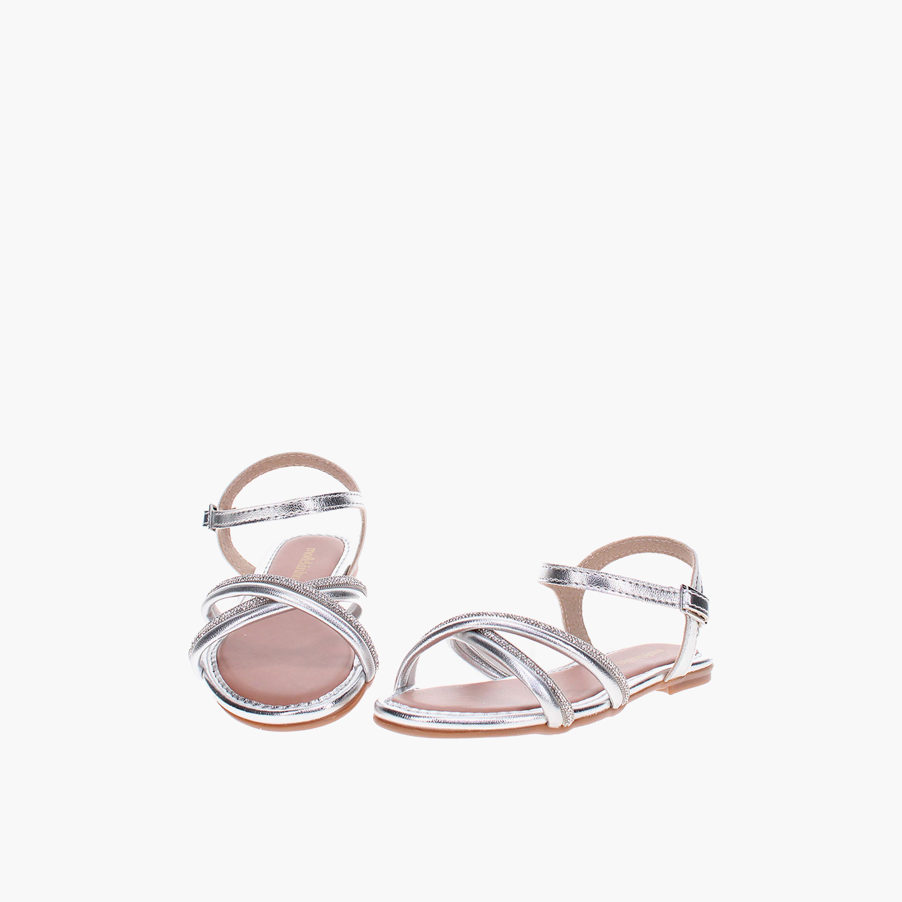 موكينها - صندل بناتي برباط للكاحل من إليزابيث 1 | 2157-1205-27852-97261-girls-shoes-sandals-image-4