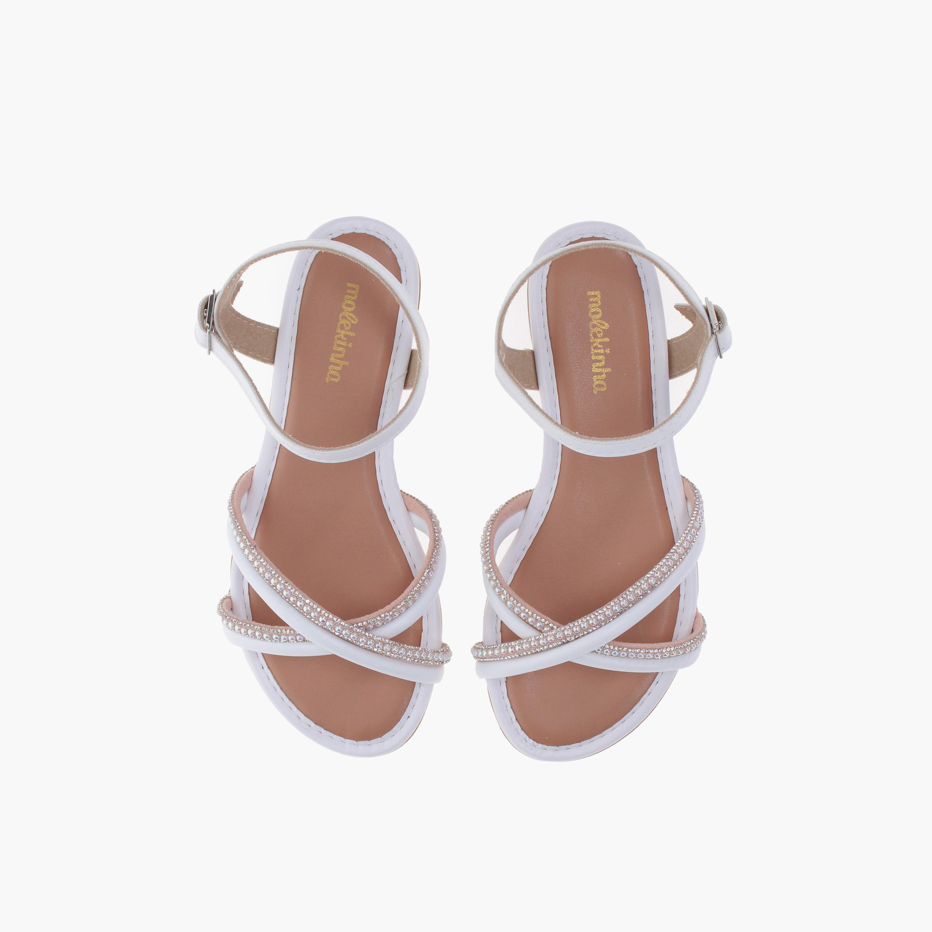 موكينها - صندل إليزا 1 للبنات بحزام للكاحل وحزام متقاطع | 2157-1205-28219-97426-girls-shoes-sandals-image-5