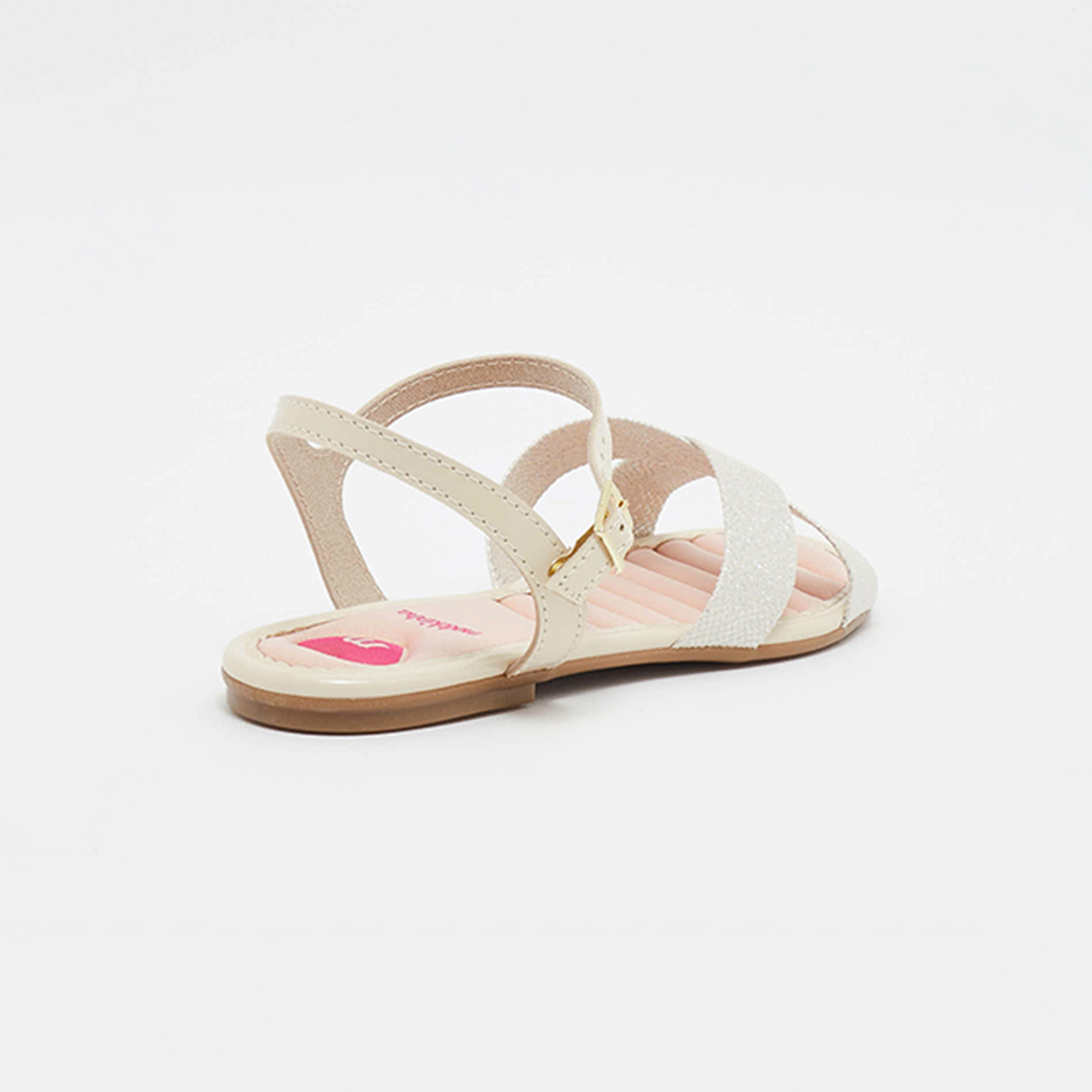 2157-850-24718 | صندل ذو معدني مع رباط للكاحل من موليكينها للأطفال-girls-shoes-sandals-image-7