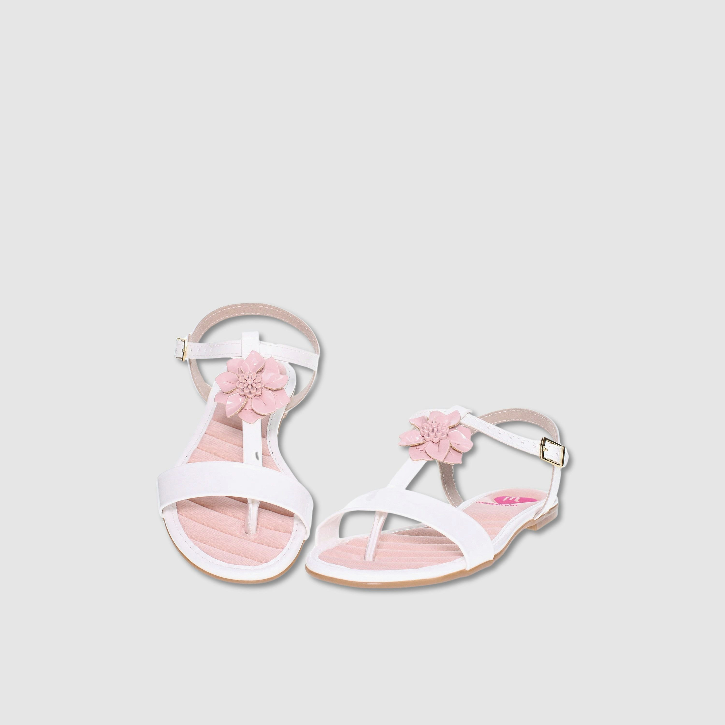 Molekinha by Geoomnii Girls Buckle Closure Flat Sandals | 2157-885-13488-16072        -girls-shoes-sandals-image-4