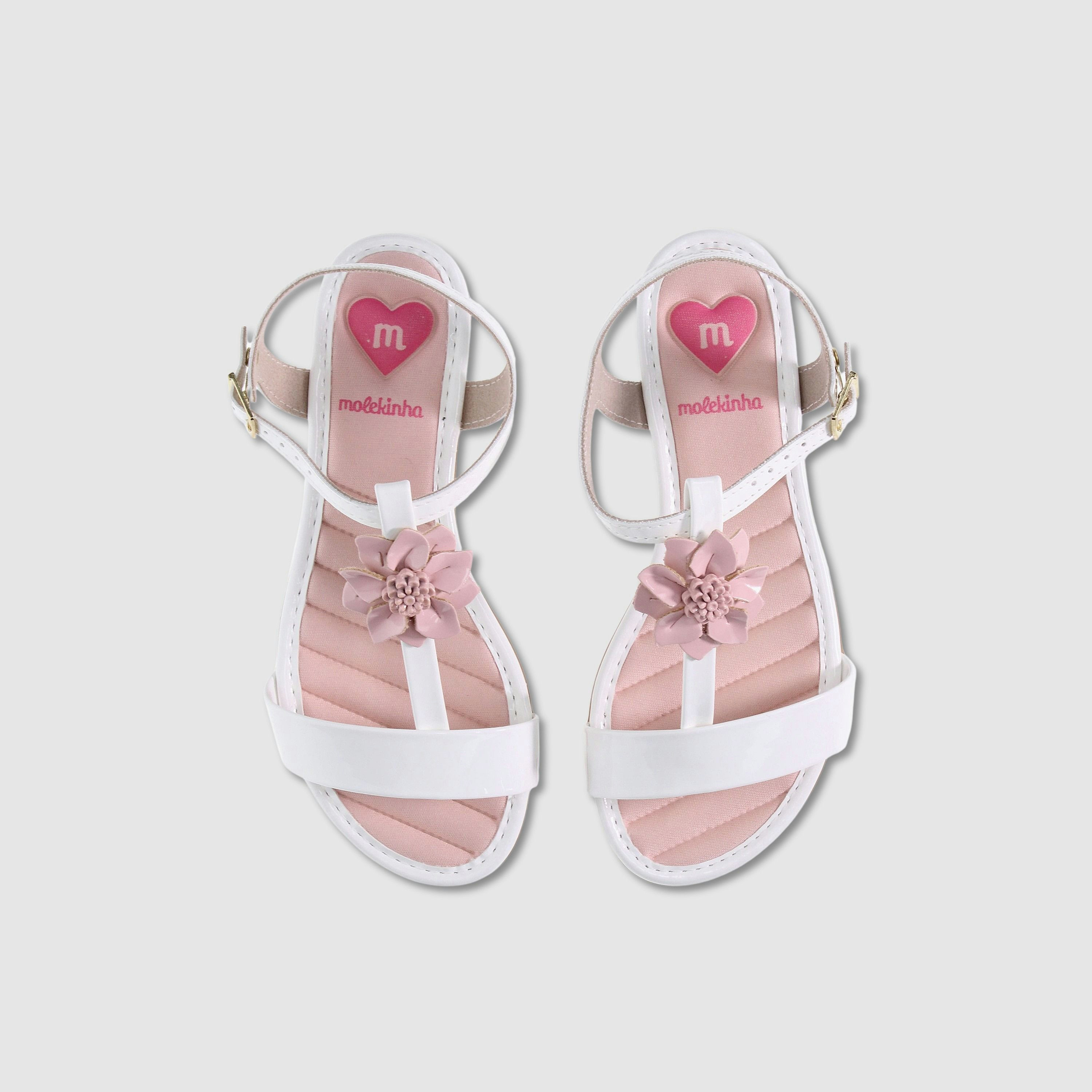 Molekinha by Geoomnii Girls Buckle Closure Flat Sandals | 2157-885-13488-16072        -girls-shoes-sandals-image-5