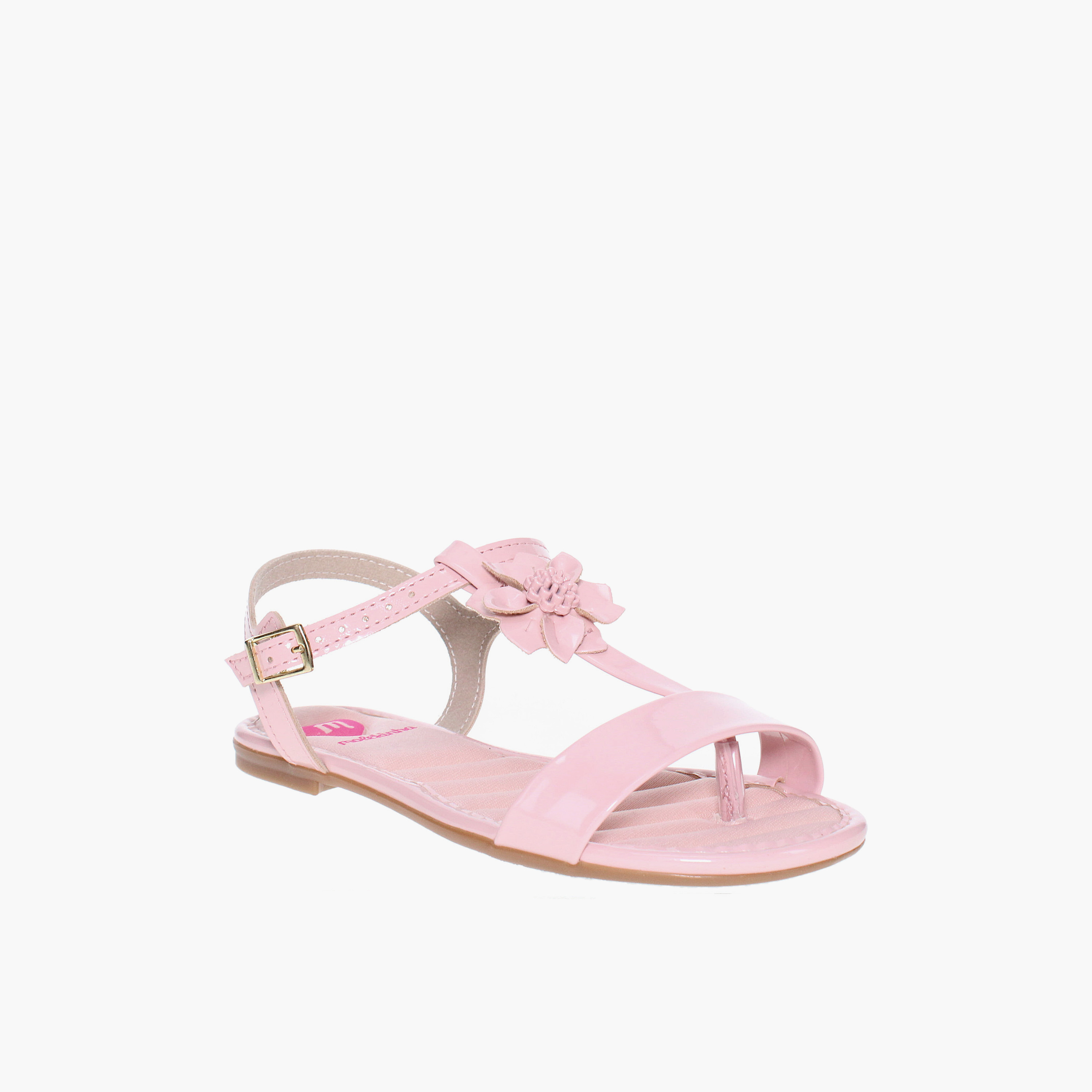 مولكينها - صندل مسطح للبنات بإبزيم للإغلاق | 2157-885-13488-78276-girls-shoes-sandals-image-1