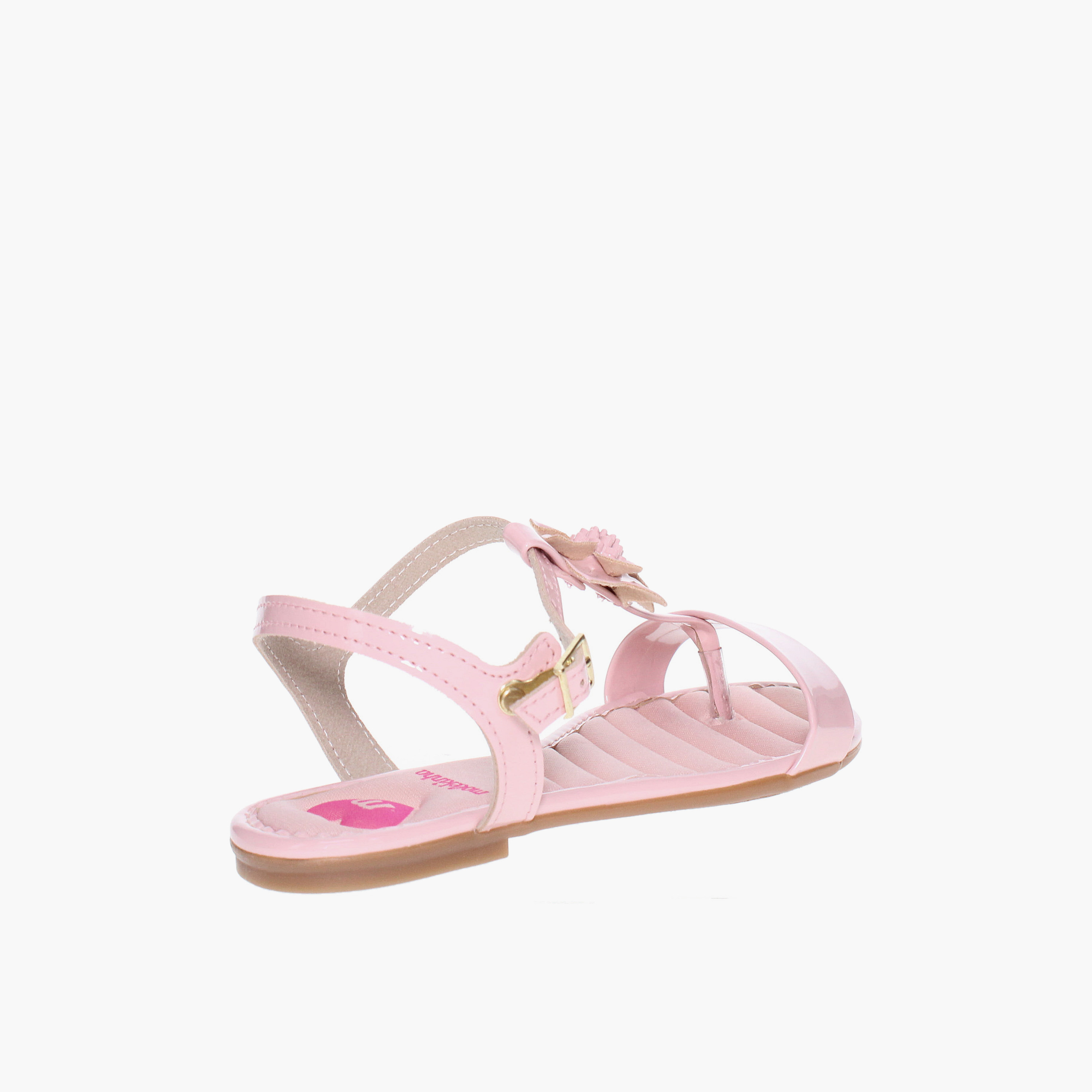 مولكينها - صندل مسطح للبنات بإبزيم للإغلاق | 2157-885-13488-78276-girls-shoes-sandals-image-3
