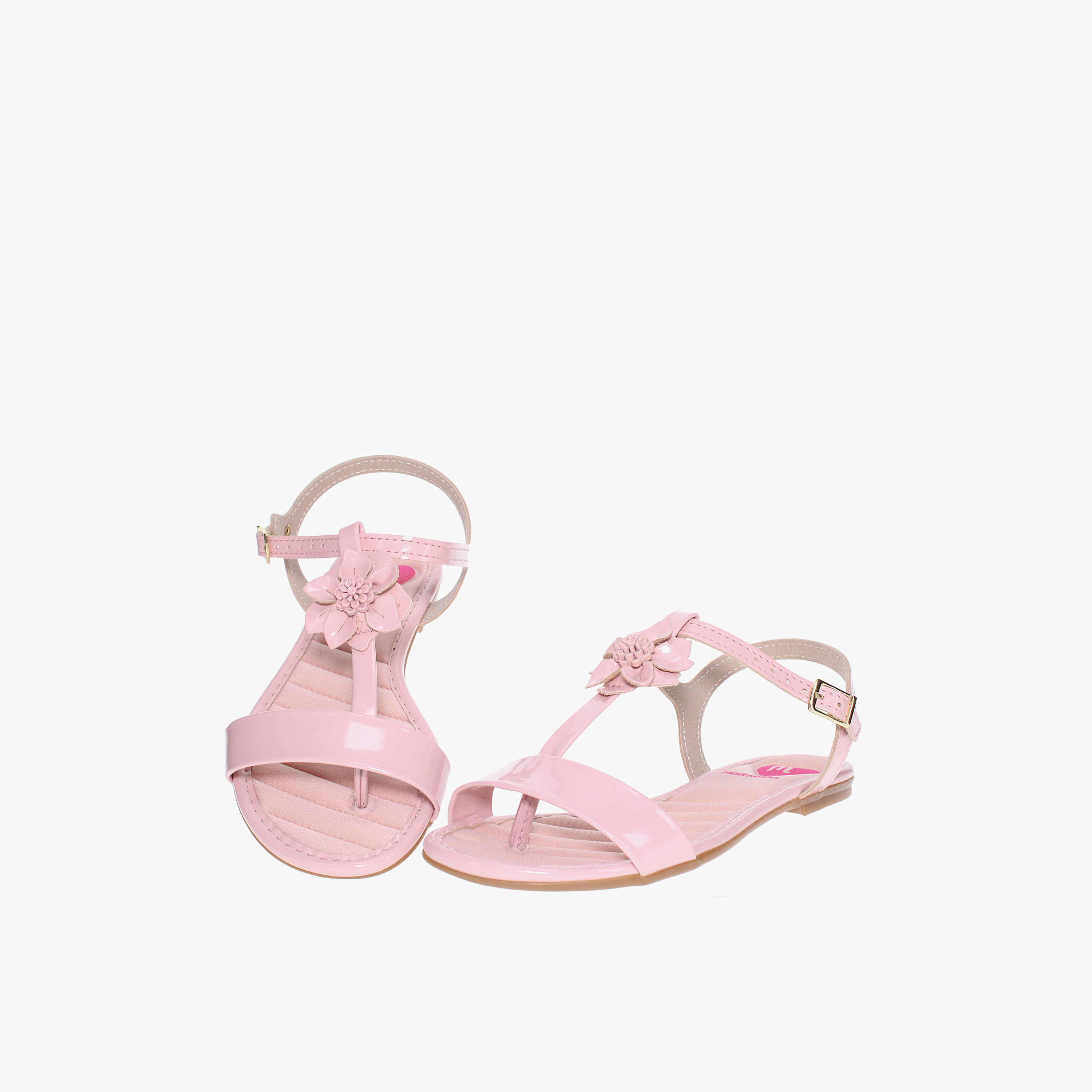 مولكينها - صندل مسطح للبنات بإبزيم للإغلاق | 2157-885-13488-78276-girls-shoes-sandals-image-4