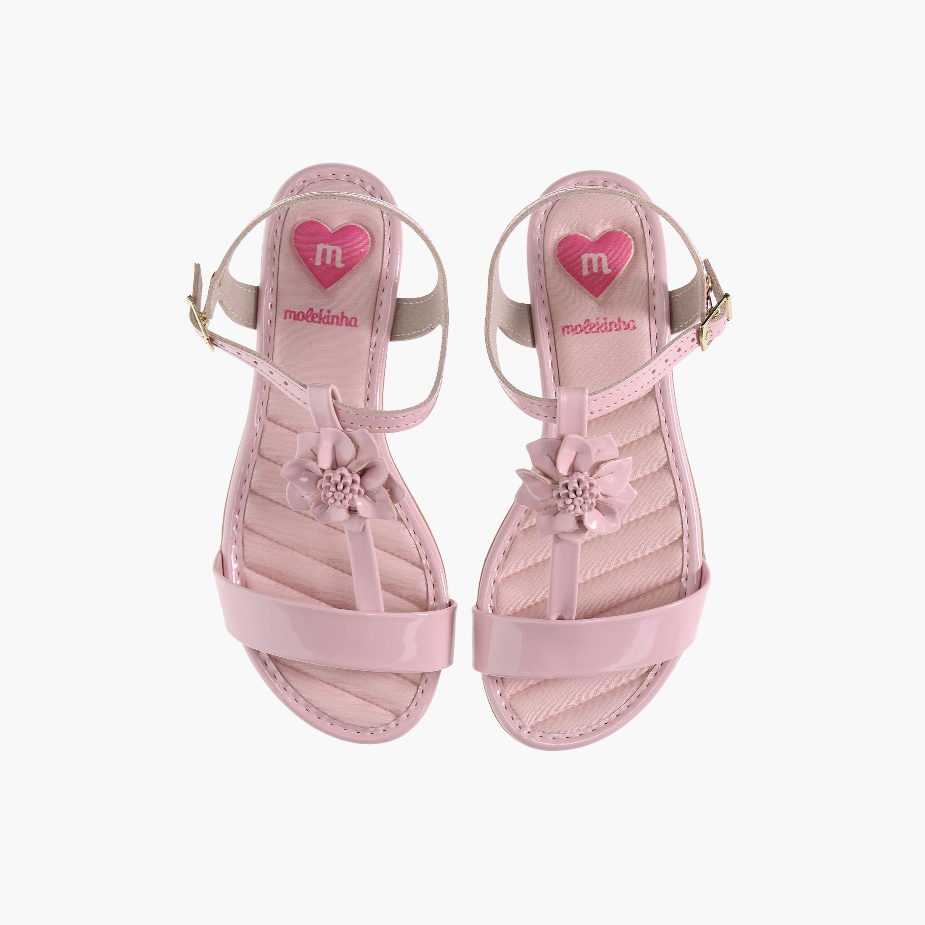 مولكينها - صندل مسطح للبنات بإبزيم للإغلاق | 2157-885-13488-78276-girls-shoes-sandals-image-5