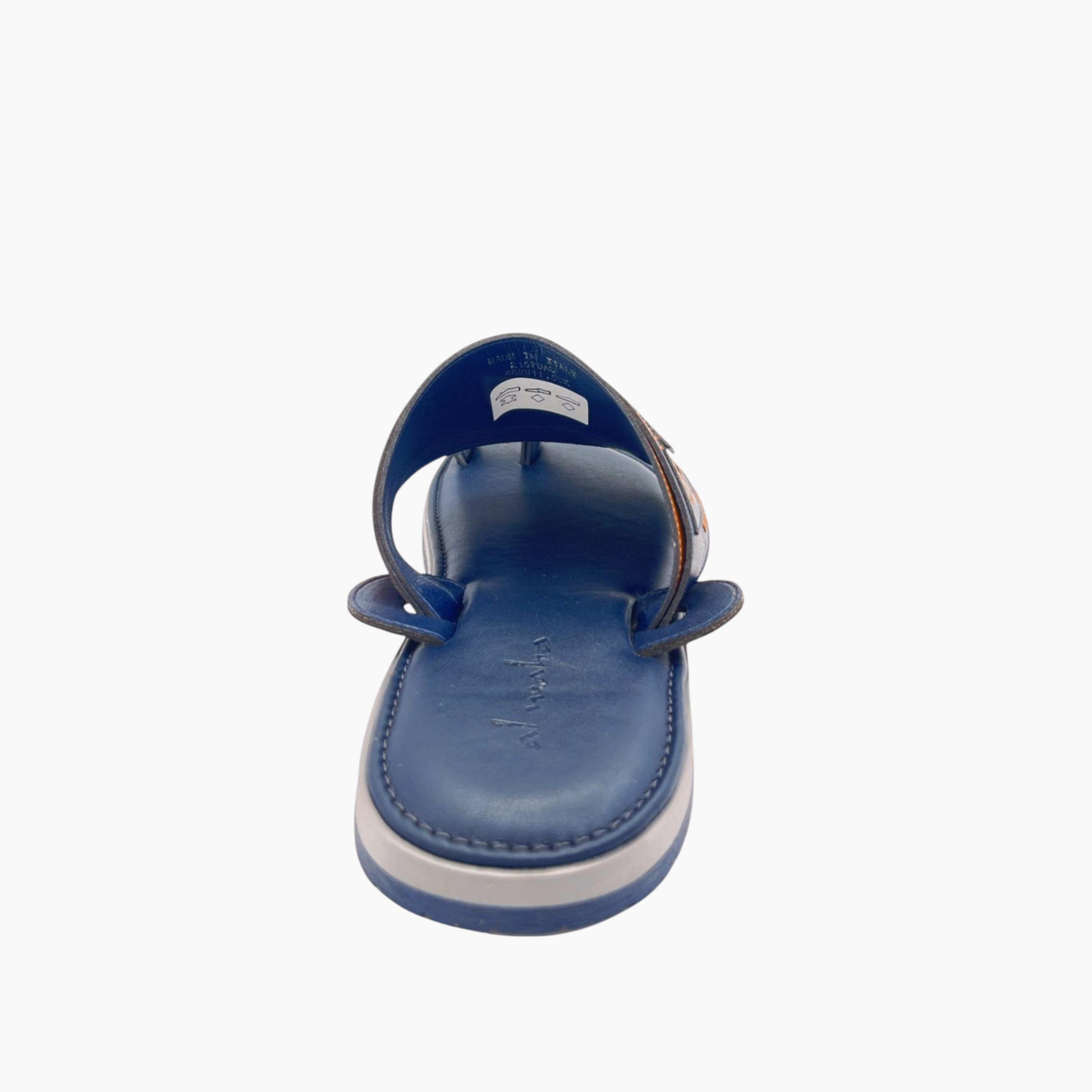 Al Waha Embroidered Slip-On Arabic Sandals-men-shoes-sandals-image-4