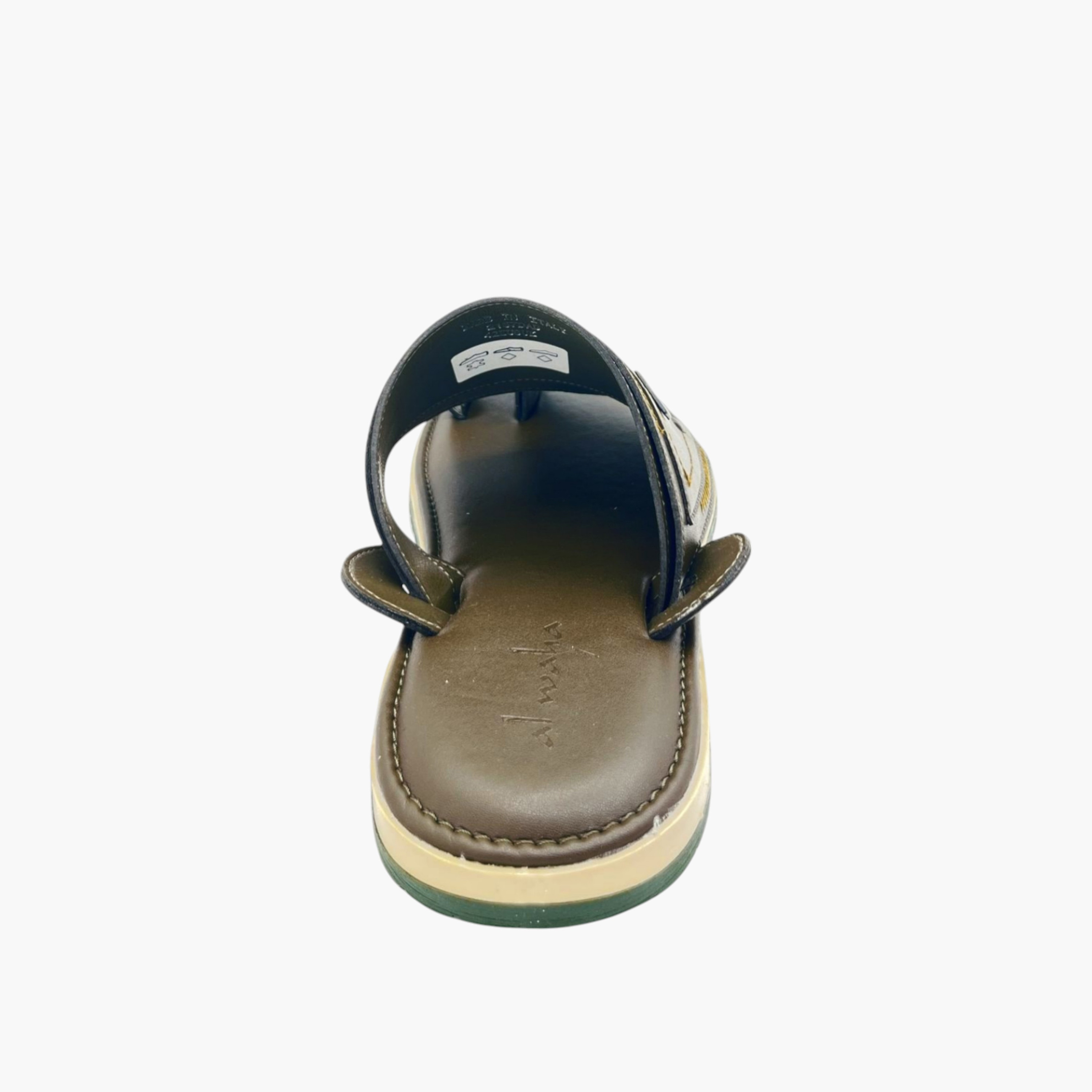 Al Waha Embroidered Slip-On Arabic Sandals-men-shoes-sandals-image-4