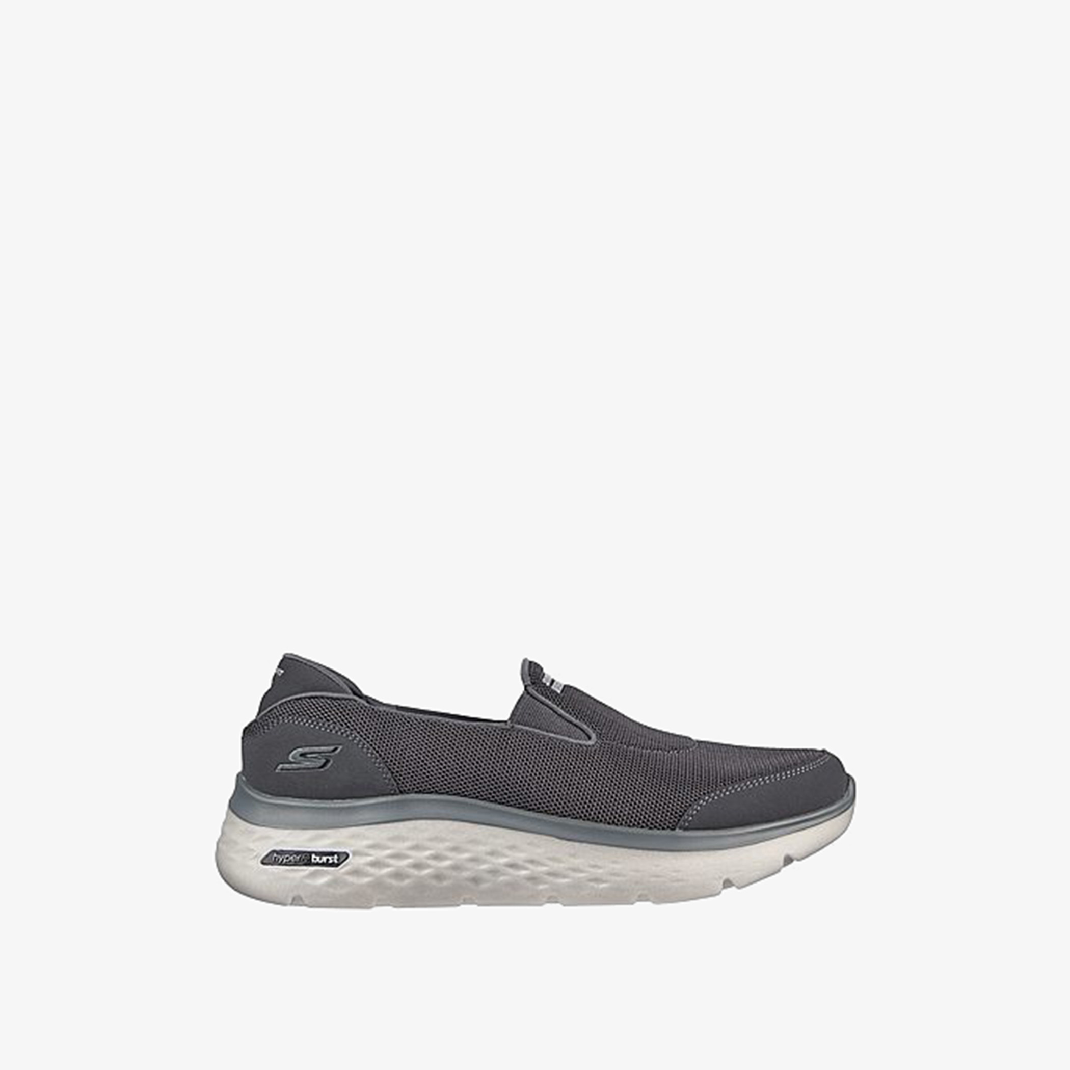 Skechers Men's Go Walk Hyper Burst Sawtelle Slip-On Shoes - 216078-CHAR-sports-men-shoes-image-2