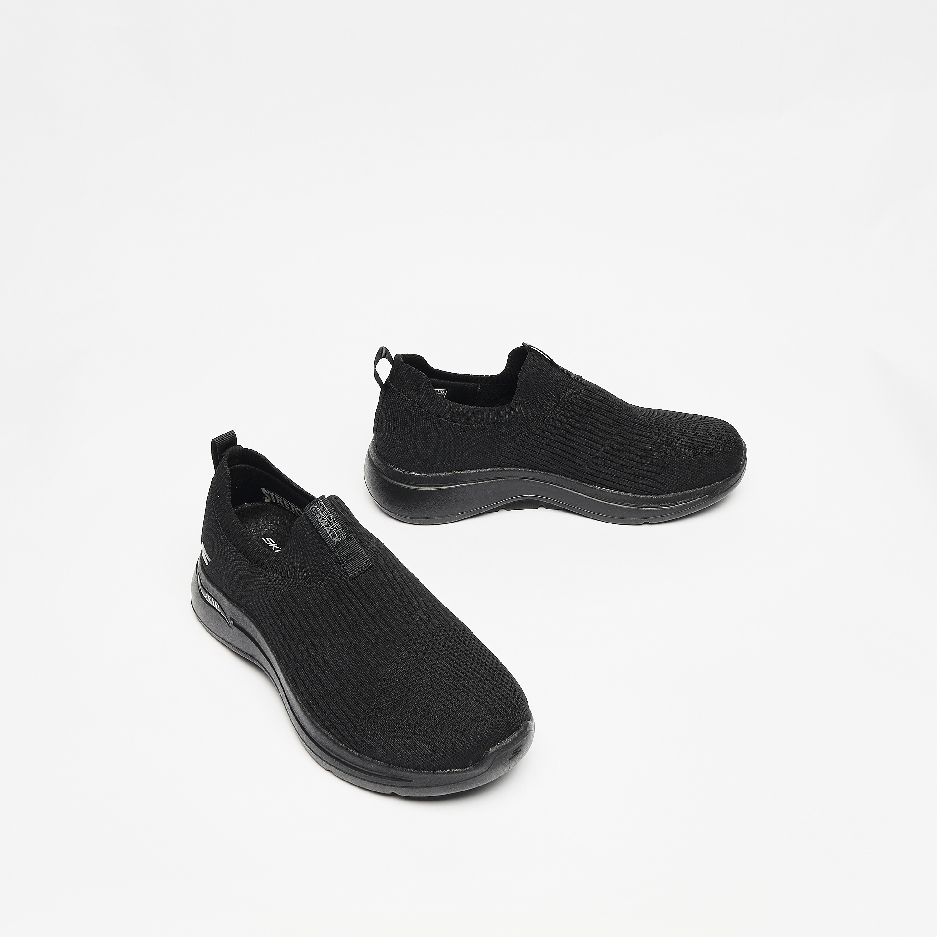 その他 FKW Skechers GOwalk Arch Fit Men's Walking Shoe Black | Shoe