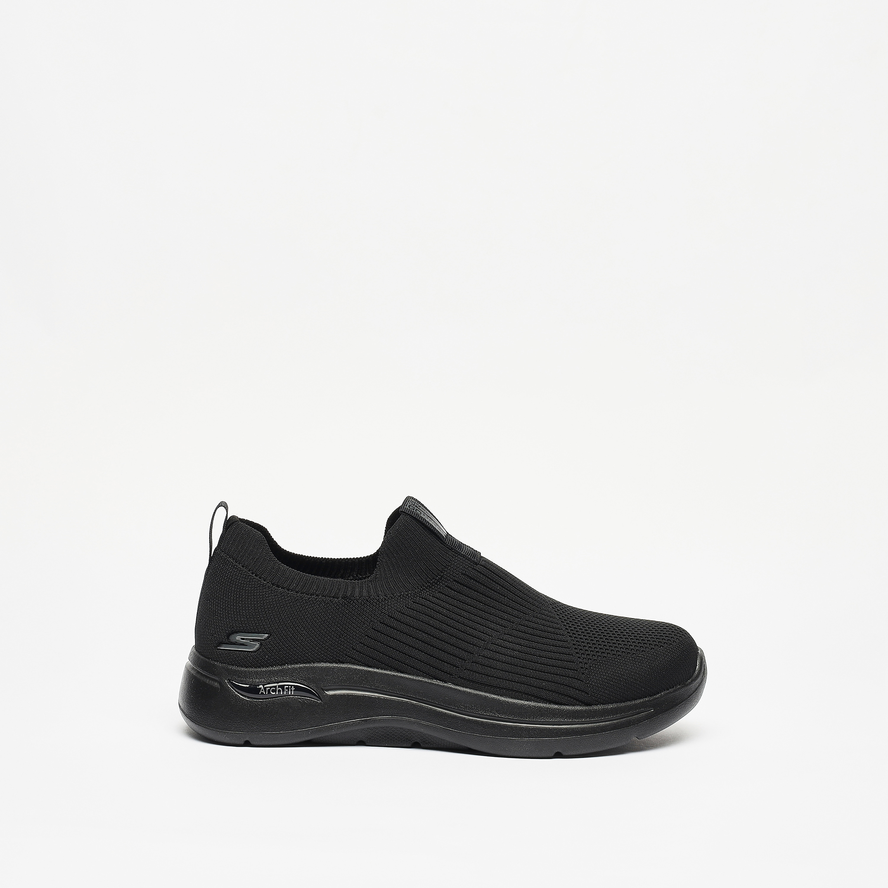 حذاء من سكيتشرز جو ووك آرتش فيت مع مبرد بالهواء للرجال | 216118WW-sports-men-shoes-image-4