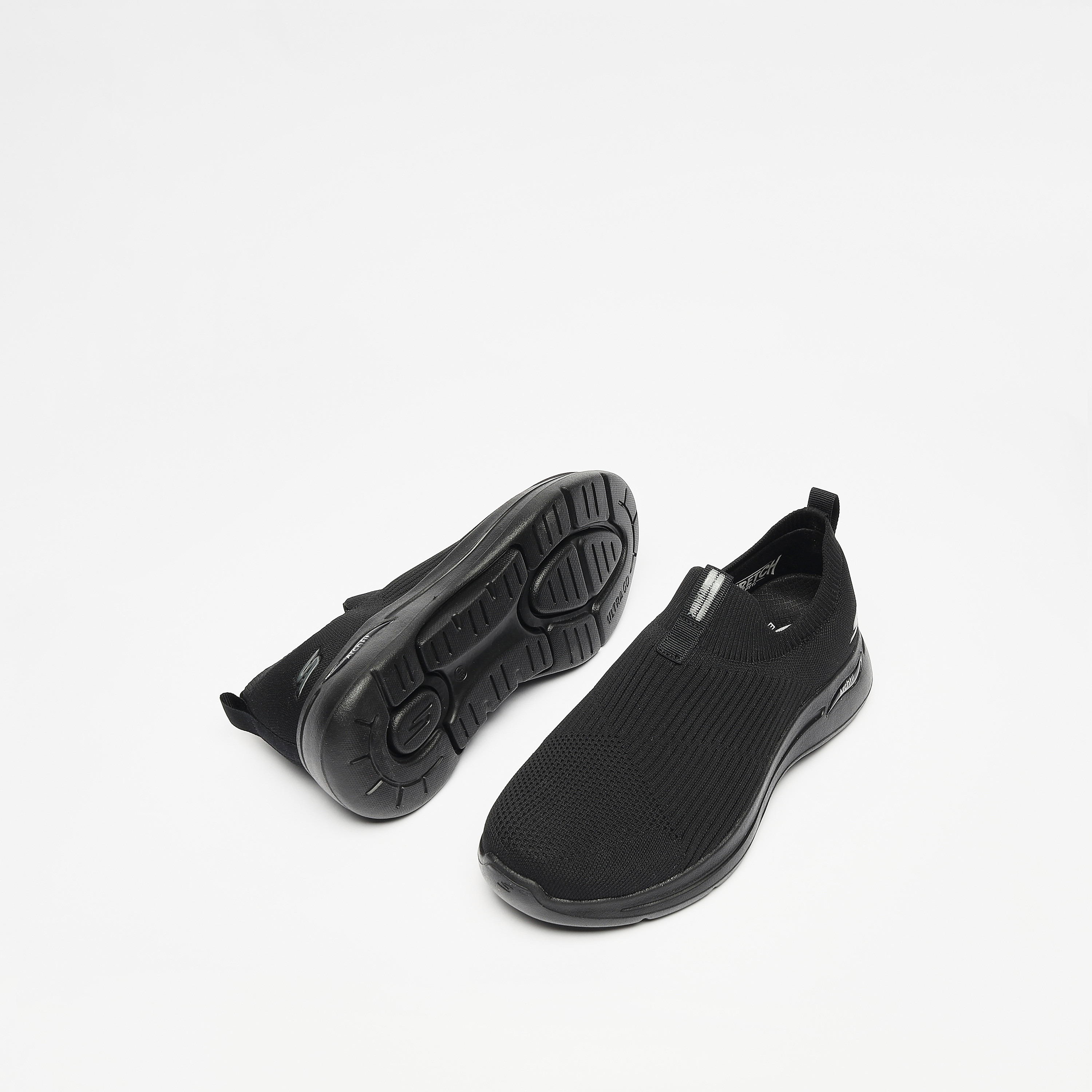 حذاء من سكيتشرز جو ووك آرتش فيت مع مبرد بالهواء للرجال | 216118WW-sports-men-shoes-image-6