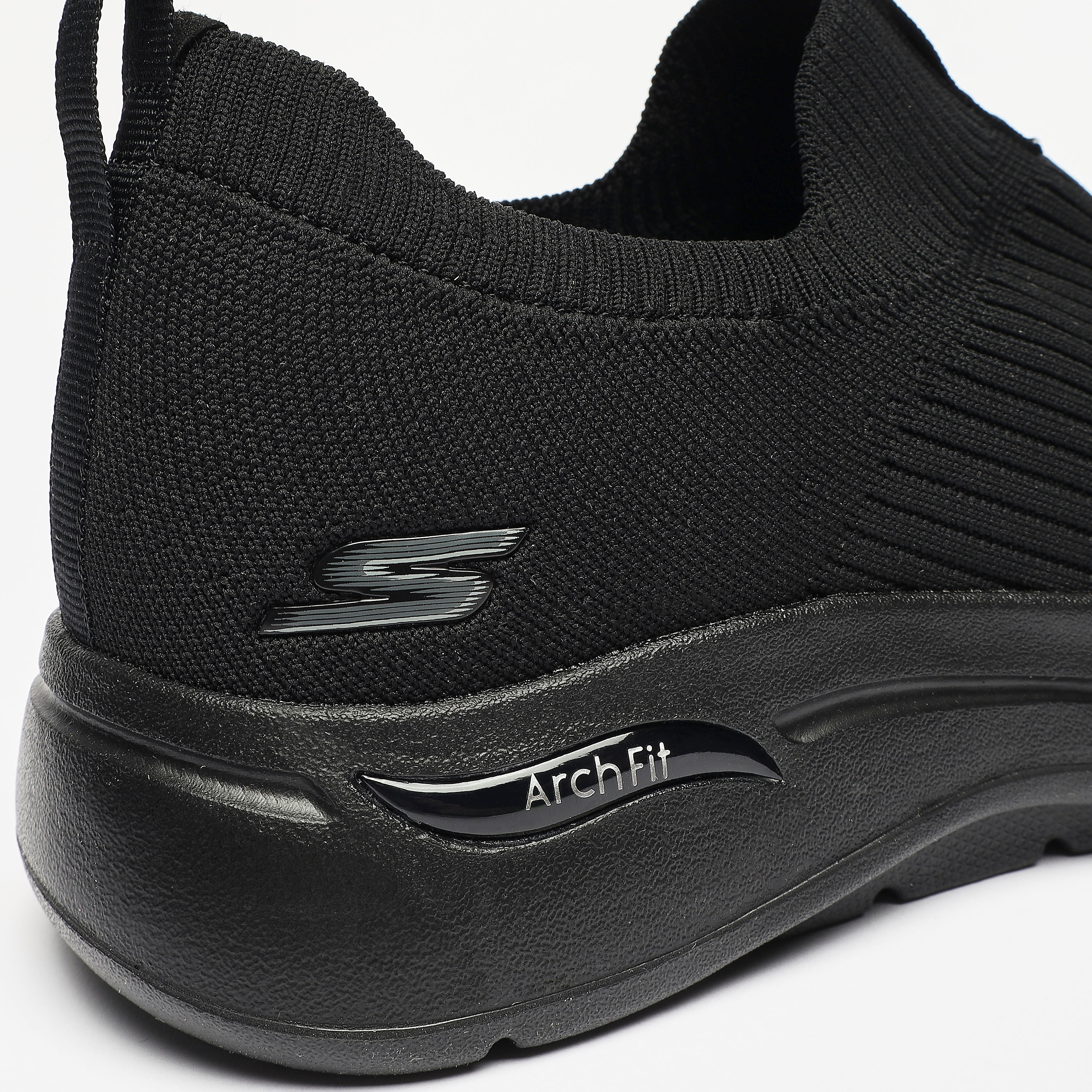 حذاء من سكيتشرز جو ووك آرتش فيت مع مبرد بالهواء للرجال | 216118WW-sports-men-shoes-image-8