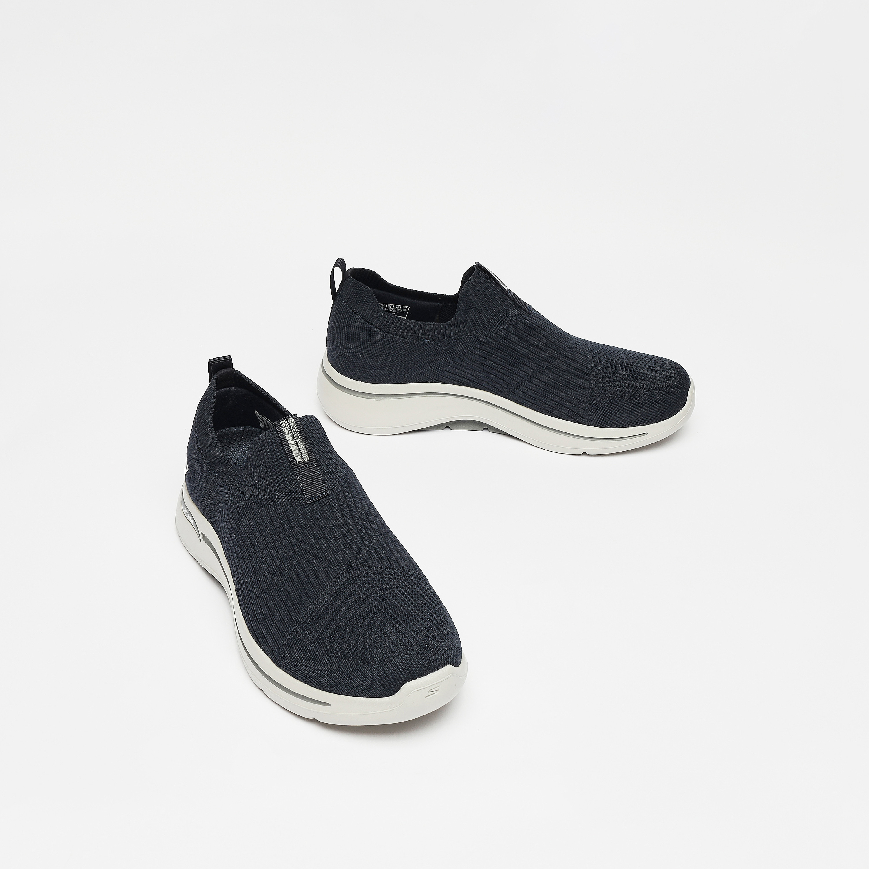 حذاء من سكيتشرز جو ووك آرتش فيت مع مبرد بالهواء للرجال | 216118WW-sports-men-shoes-image-9