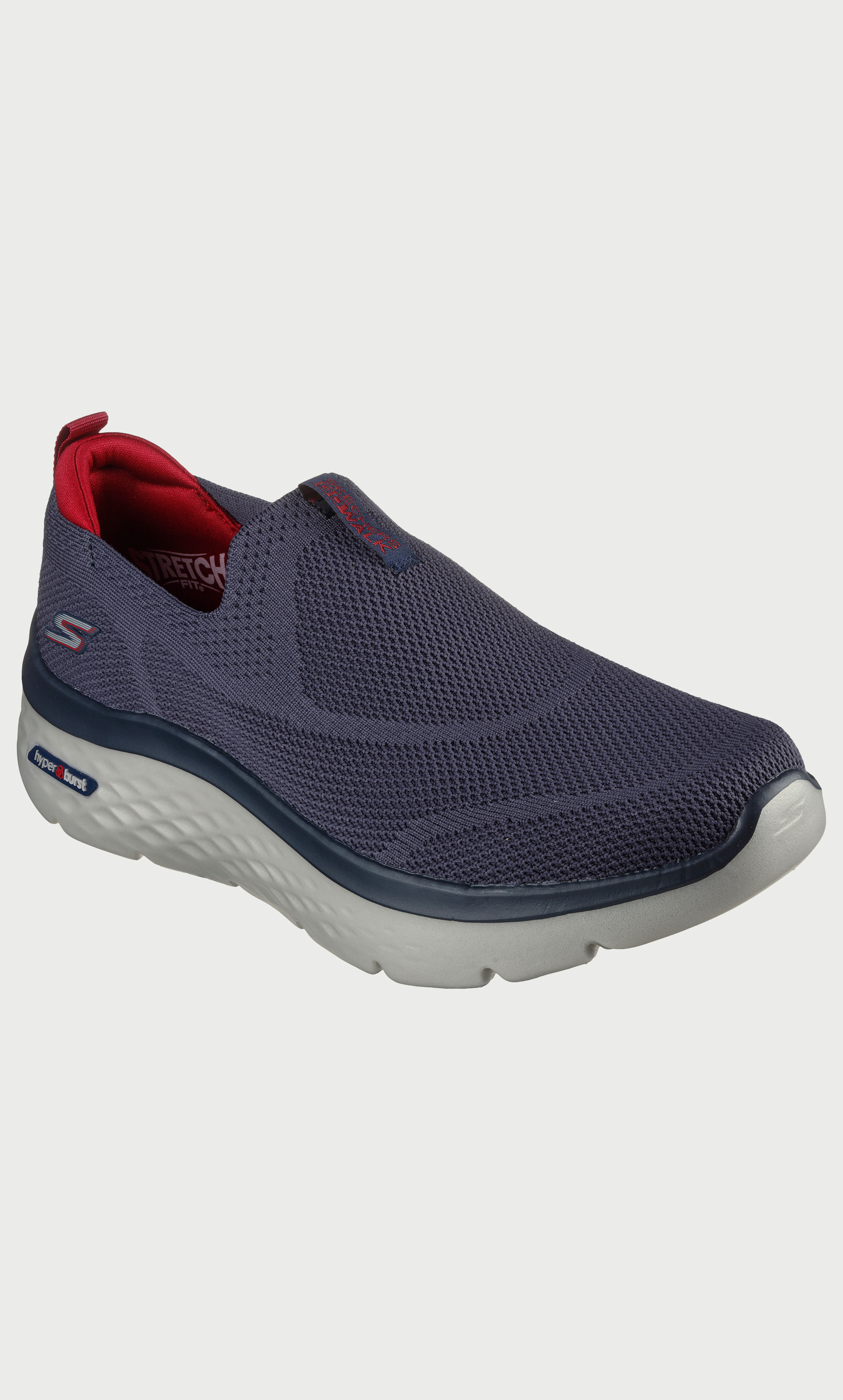 Skechers on the go mens clearance purple