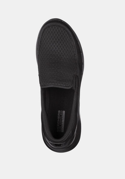 Skechers Men's Slip-On Walking Shoes - GO WALK 6-Men%27s Sports Shoes-image-3