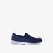 Skechers Men's Textured Slip-On Walking Shoes - GO WALK 6-Men%27s Sports Shoes-thumbnailMobile-2