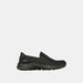 Skechers Men's Textured Slip-On Walking Shoes - GO WALK 6-Men%27s Sports Shoes-thumbnail-1