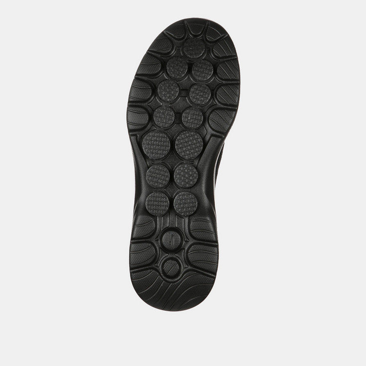 Skechers Men's Textured Slip-On Walking Shoes - GO WALK 6