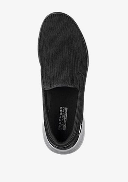 Skechers Men's Go Walk 6 Slip-On Shoes - 216201-BKGY-Men%27s Sports Shoes-image-2