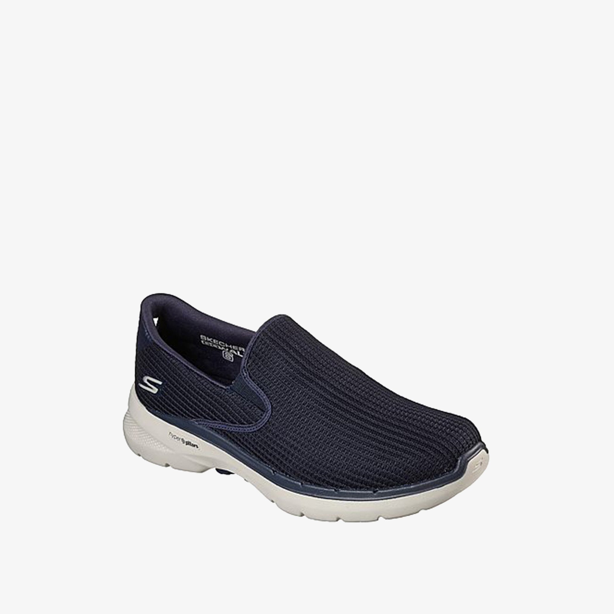 Skechers Men's Go Walk 6 Slip-On Shoes - 216201-NVY-sports-men-shoes-image-1