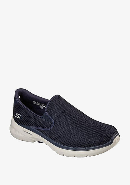Skechers Men's Go Walk 6 Slip-On Shoes - 216201-NVY-Men%27s Sports Shoes-image-0