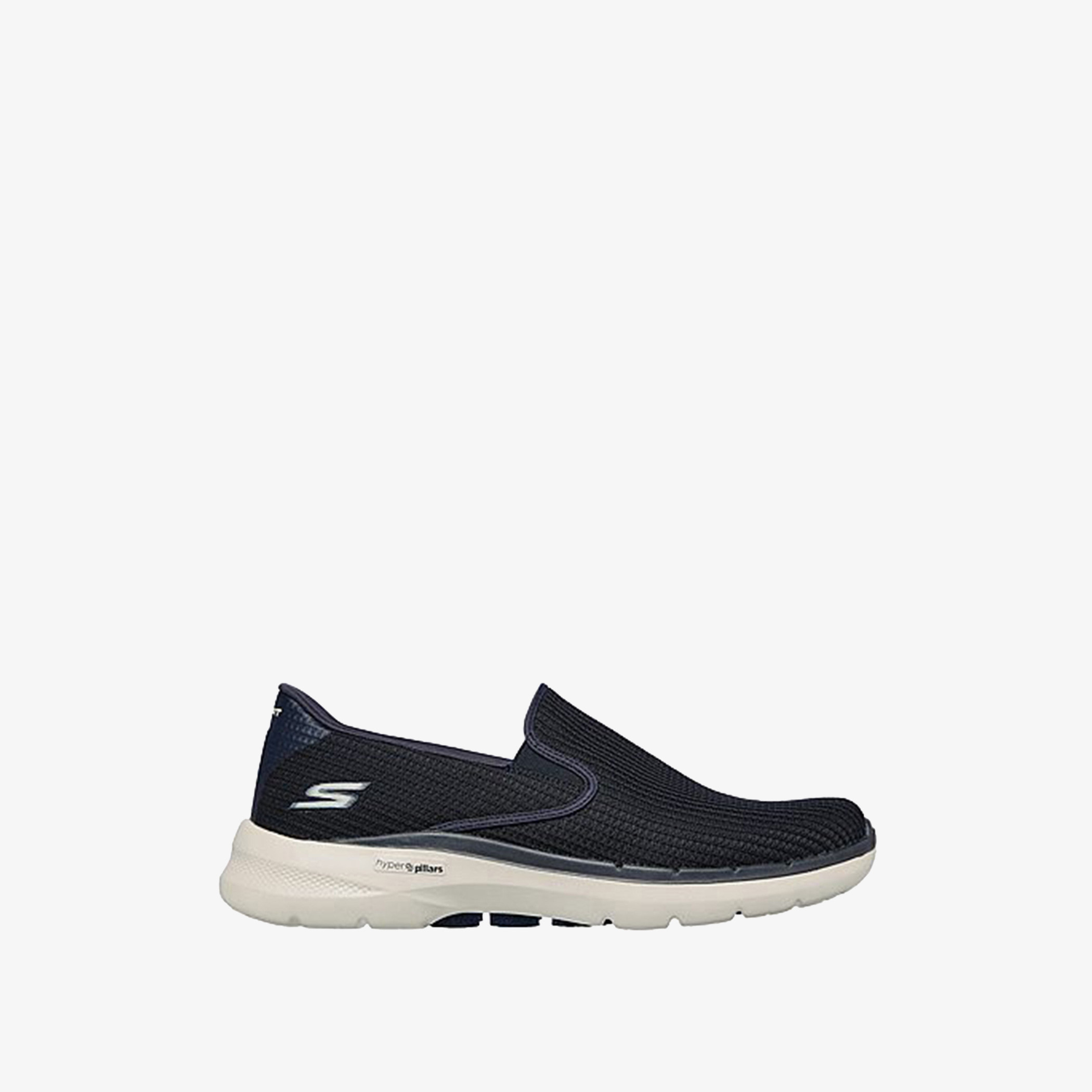 Skechers Men's Go Walk 6 Slip-On Shoes - 216201-NVY-sports-men-shoes-image-2