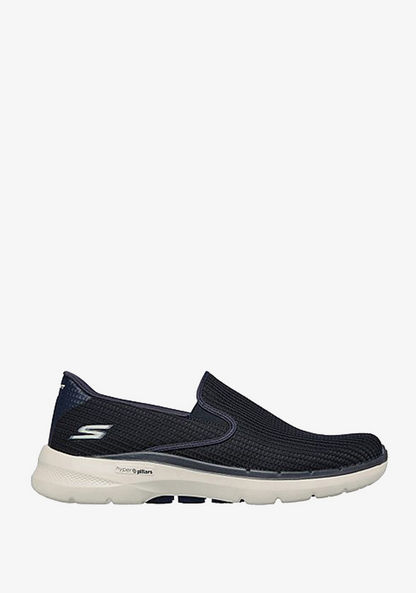 Skechers Men's Go Walk 6 Slip-On Shoes - 216201-NVY-Men%27s Sports Shoes-image-1