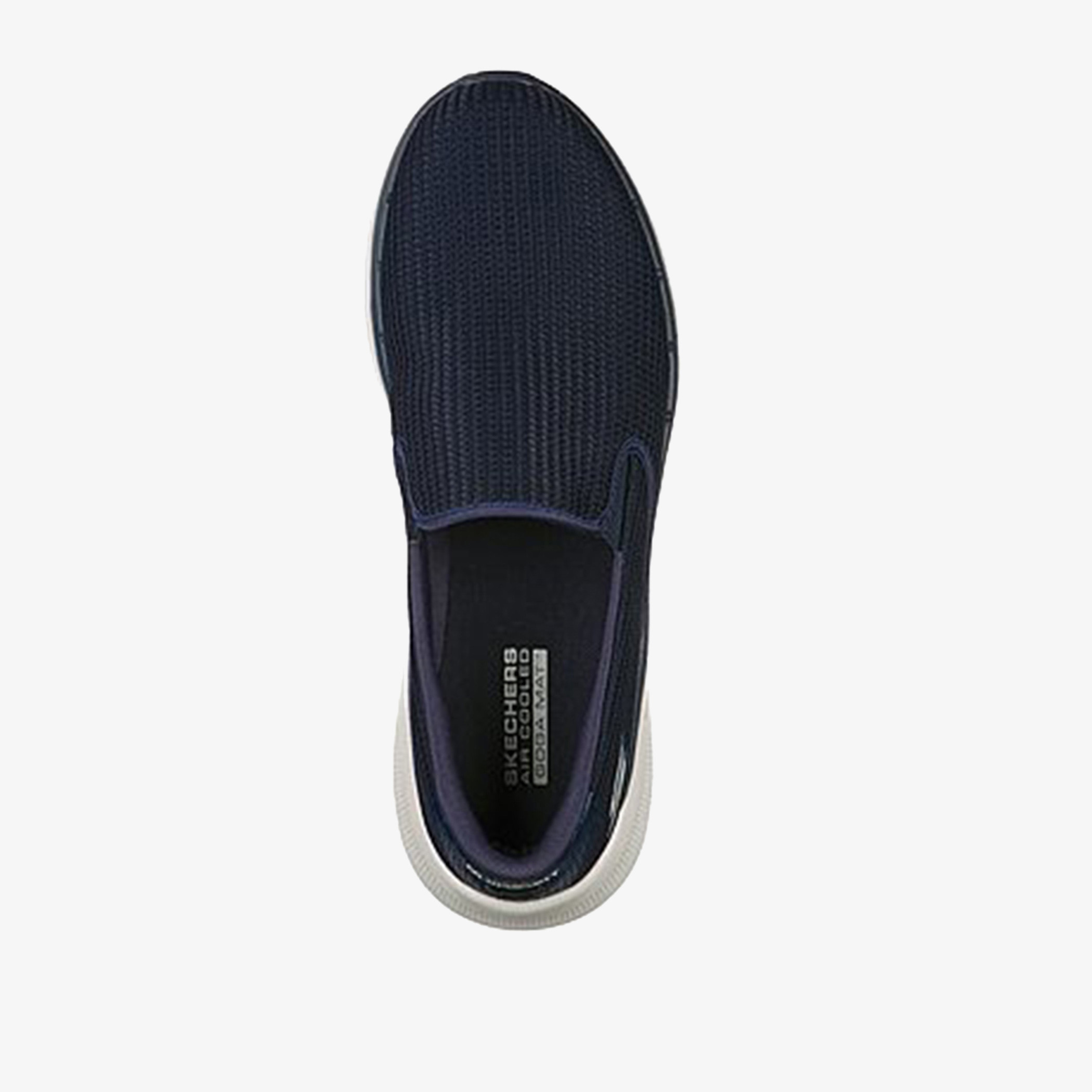 Skechers Men's Go Walk 6 Slip-On Shoes - 216201-NVY-sports-men-shoes-image-3