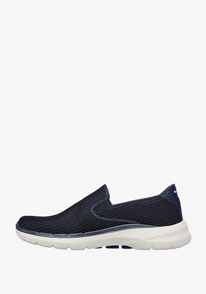 Buy Men's Skechers Men's Go Walk 6 Slip-On Shoes - 216201-NVY Online ...