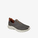 Skechers Men's Textured Slip-On Walking Shoes - GO WALK 6-Men%27s Sports Shoes-thumbnail-1