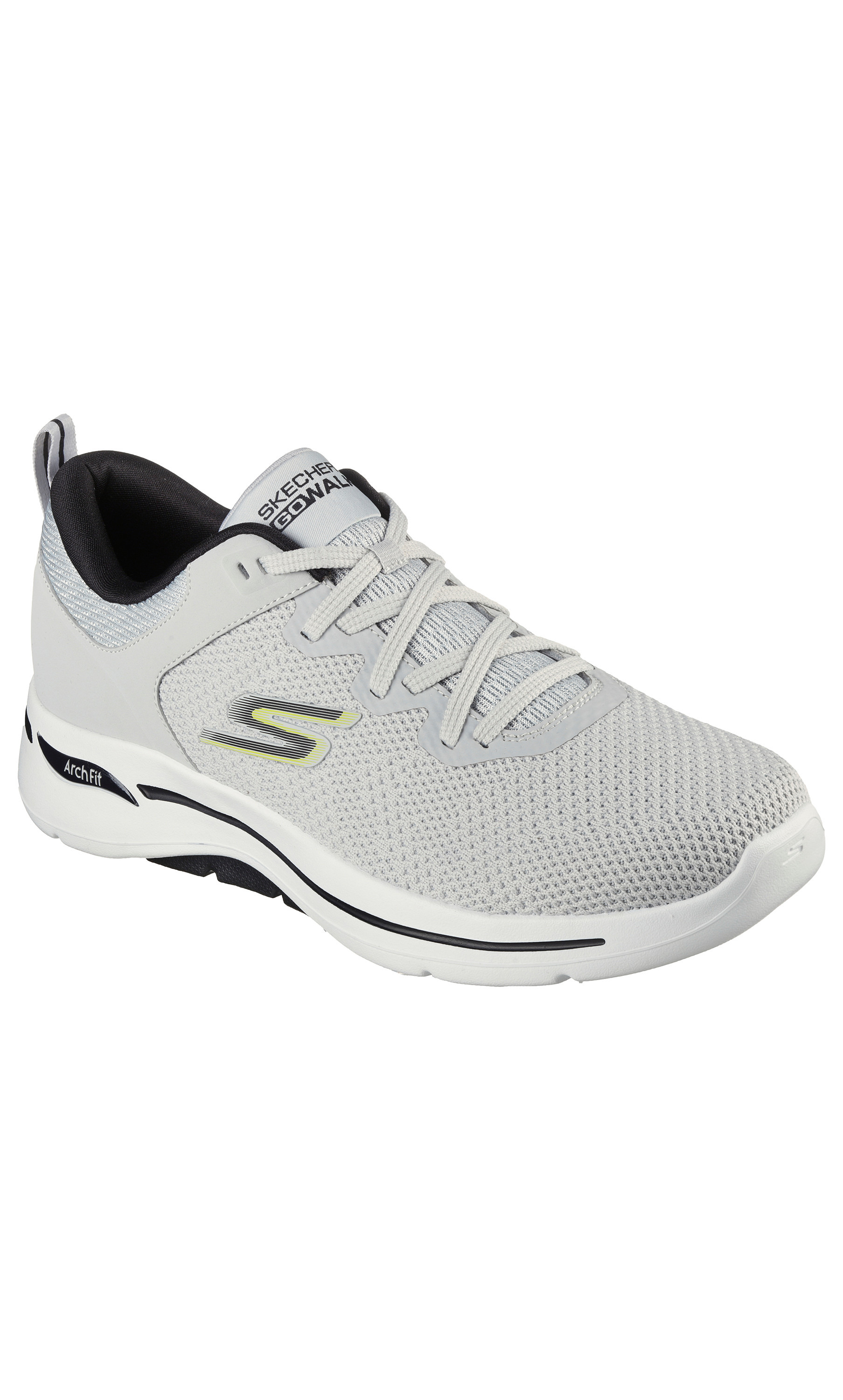 حذاء بتقنية العمود المريح عالي الارتداد من سكيتشرز جو ووك آرتش فيت للرجال 216254-sports-men-shoes-image-1