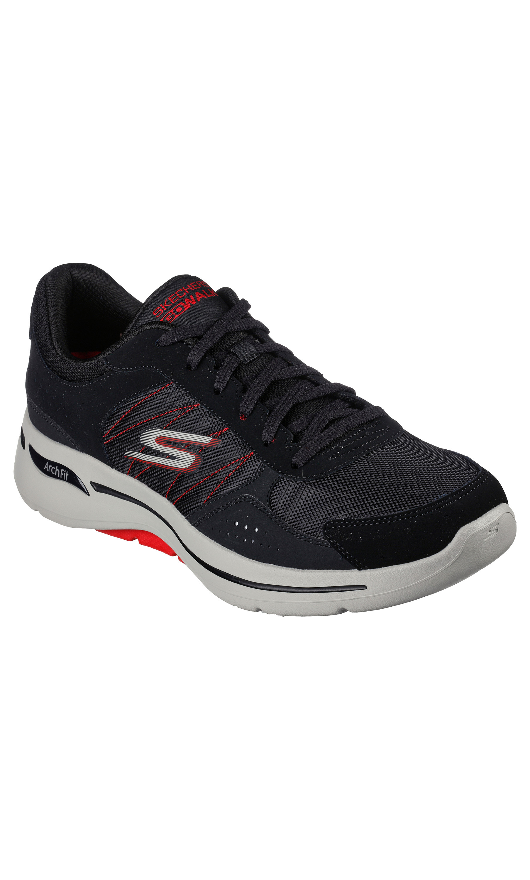 حذاء رجالي من سكيتشرز جو ووك آرتش فيت 216255-sports-men-shoes-image-1