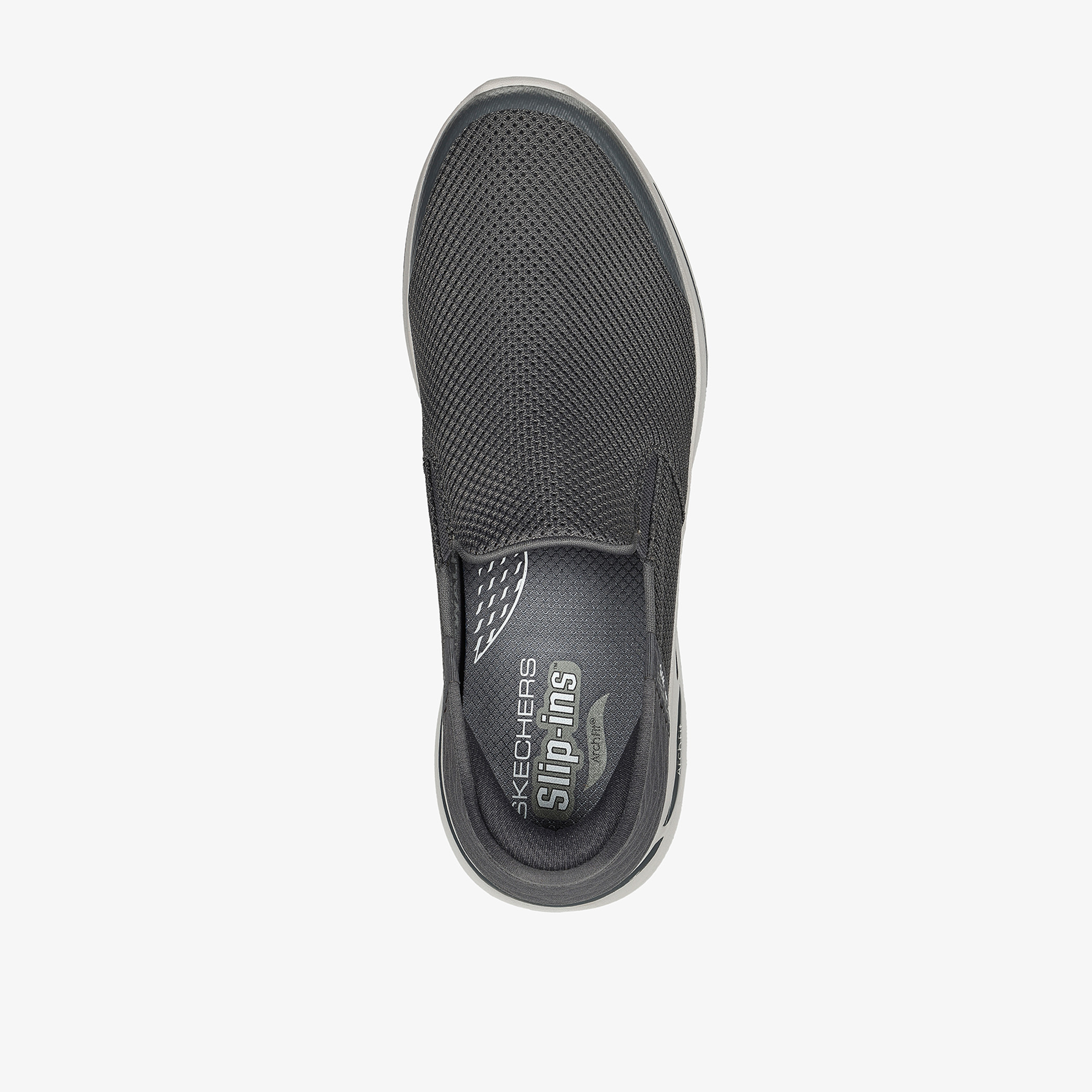 Buy Men s Skechers Men s Mesh Slip On Walking Shoes GO WALK ARCH FIT Online Centrepoint UAE