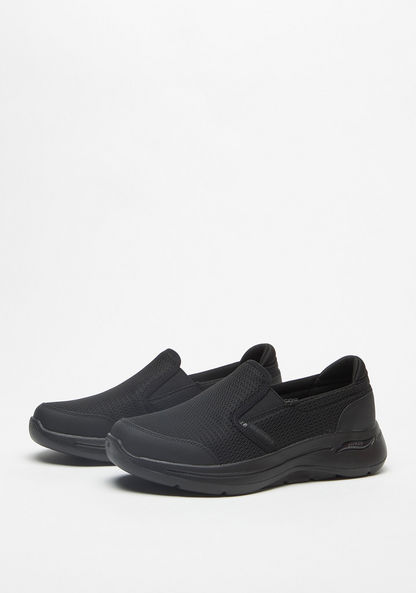 Skechers Men's Arch Fit Slip-On Shoes - 216264-BBK