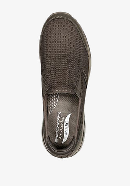 Skechers Men's Arch Fit Slip-On Shoes - 216264-KHK-Men%27s Sports Shoes-image-2