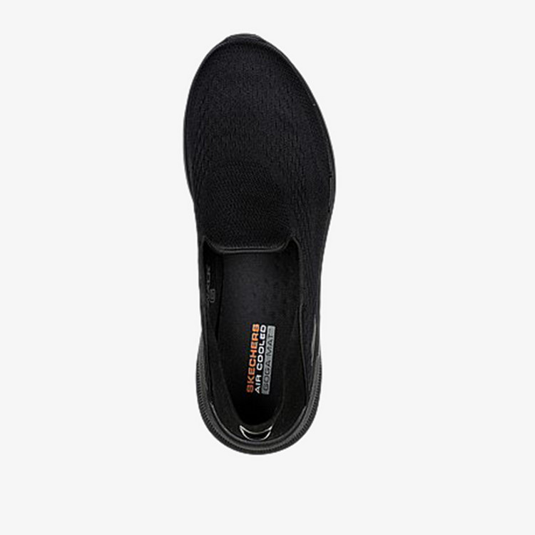 Skechers Men's Textured Slip-On Walking Shoes - GO WALK 6