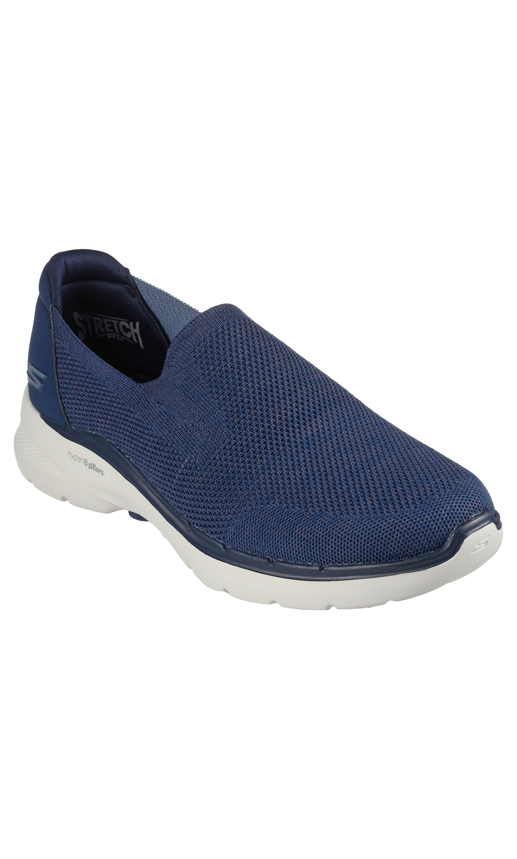 Buy Men's Skechers Go Walk 6 Men Air Cooled Goga Mat Insole Shoes ...