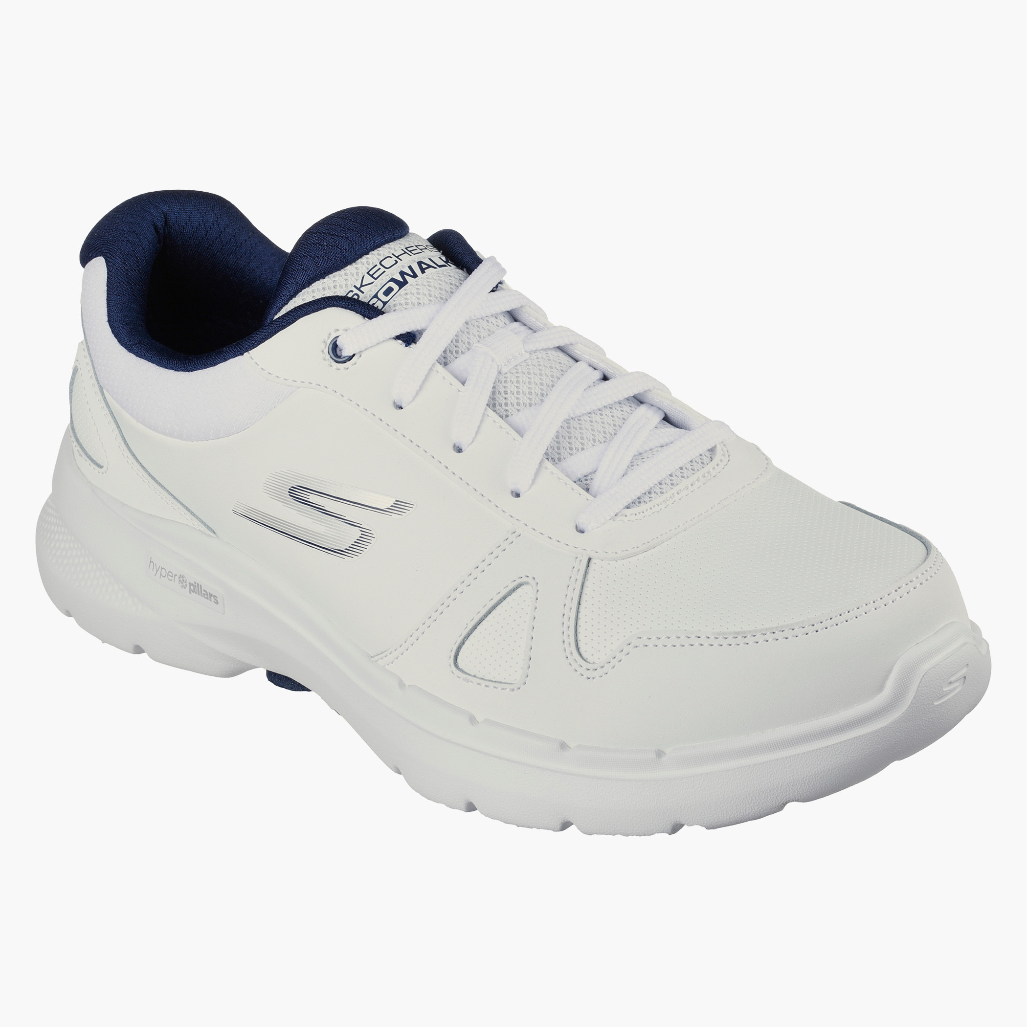 حذاء غوغا مات نعل داخلي بتبريد الهواء من سكيتشرز جو ووك 6 للرجال 216273-sports-men-shoes-image-1