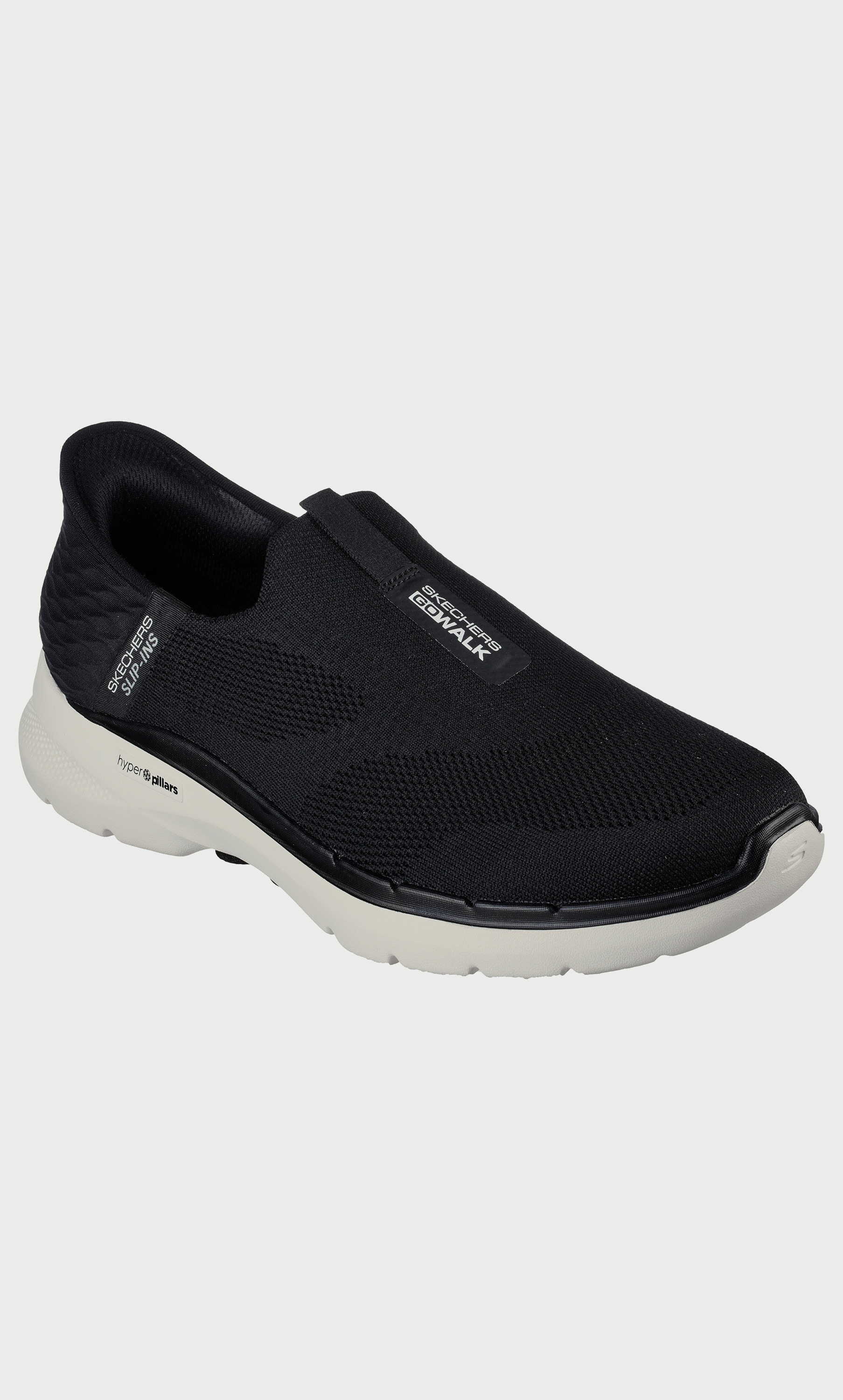 حذاء ميموري فوم مبرد بالهواء من سكيتشرز جو ووك 6 للرجال 216278-sports-men-shoes-image-11